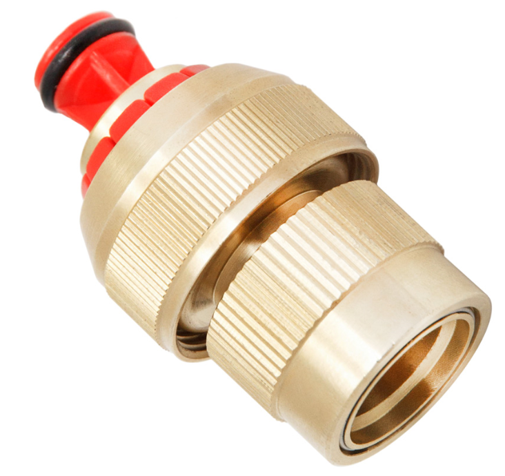 Изображение товара Адаптер с аквастопом MasterProf ДС.070678 1/2" латунь