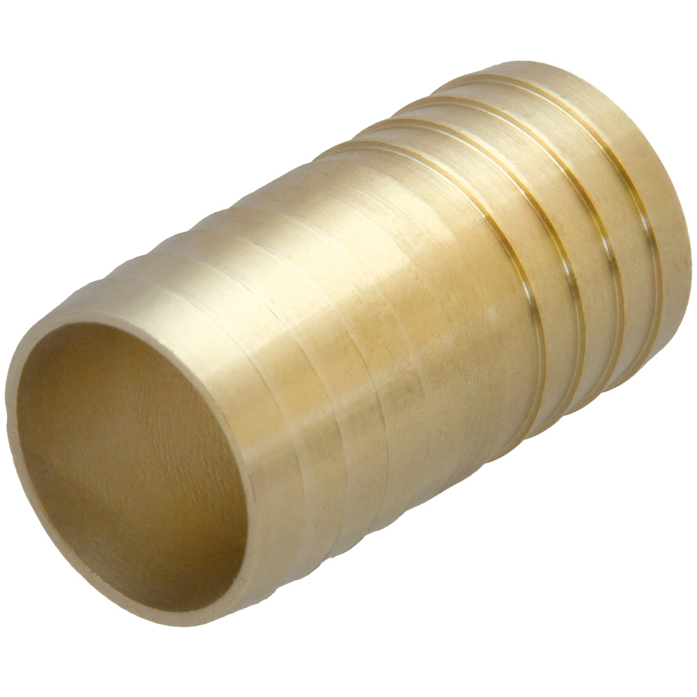 Изображение товара Трубка соединительная для садовых шлангов MasterProf ДС.071341 1" латунь