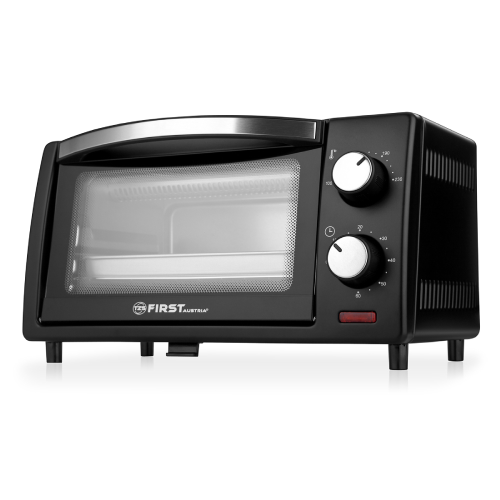 Изображение товара Тостер First FA-5041-2 Black 1 режим 10 л цвет черный