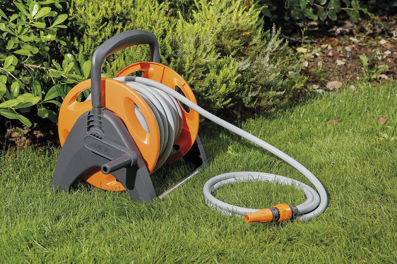 Изображение товара Тележка для шланга GF REELY 40 5740 1/2 40 м