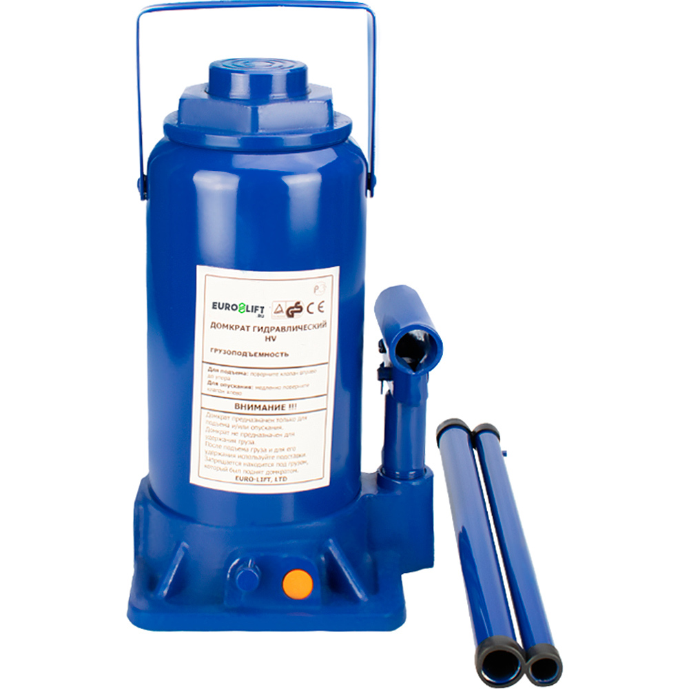 Изображение товара Гидравлический домкрат Euro-Lift 5529 грузоподъемность 3Т высота 178-343 мм