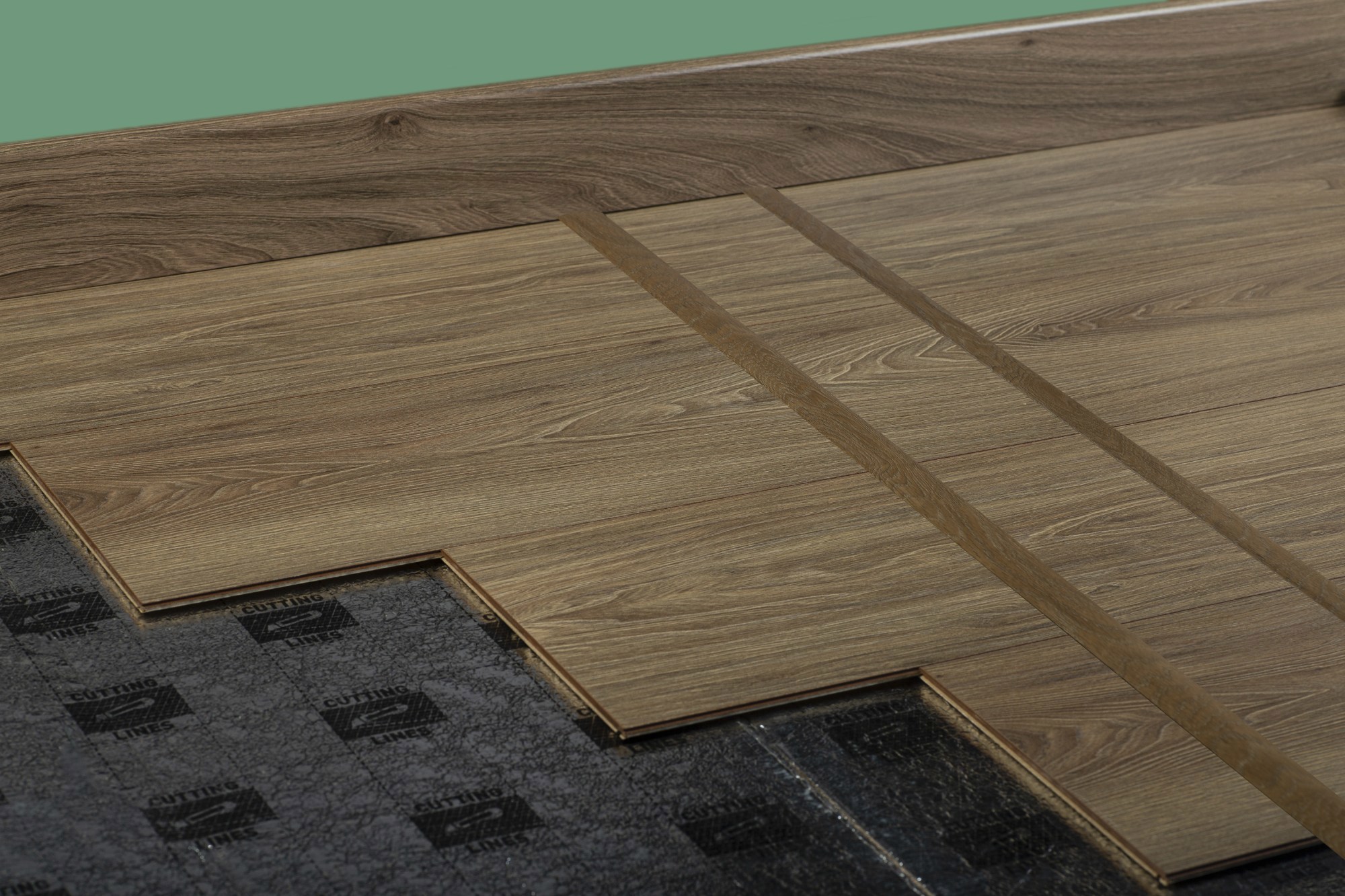 Изображение товара Ламинат Kronopol D3712 Athena Walnut 32 класс толщина 8 мм с фаской 2.39 м²