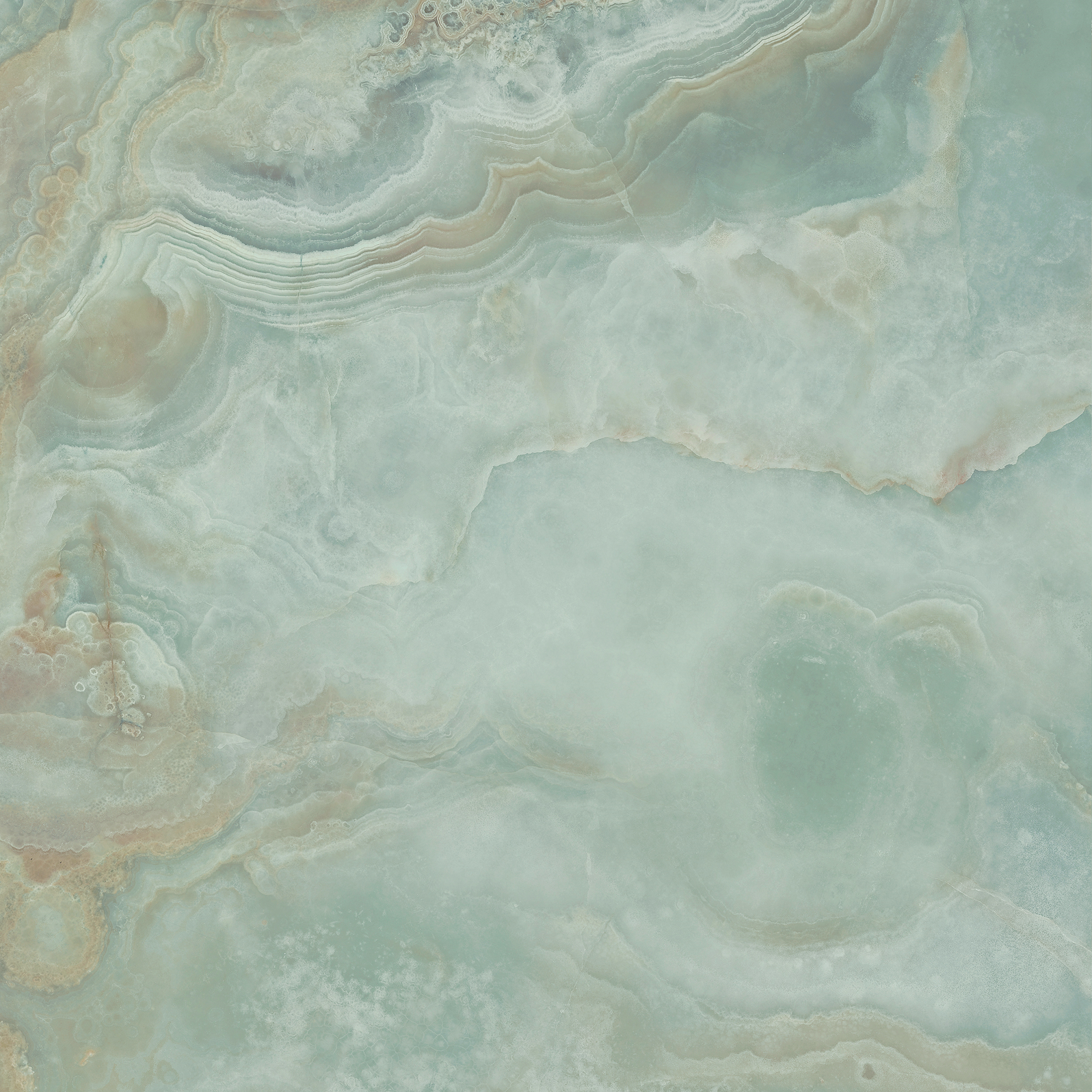 Изображение товара Плитка напольная Aquamarine Dark 41.8x41.8 см зеленая