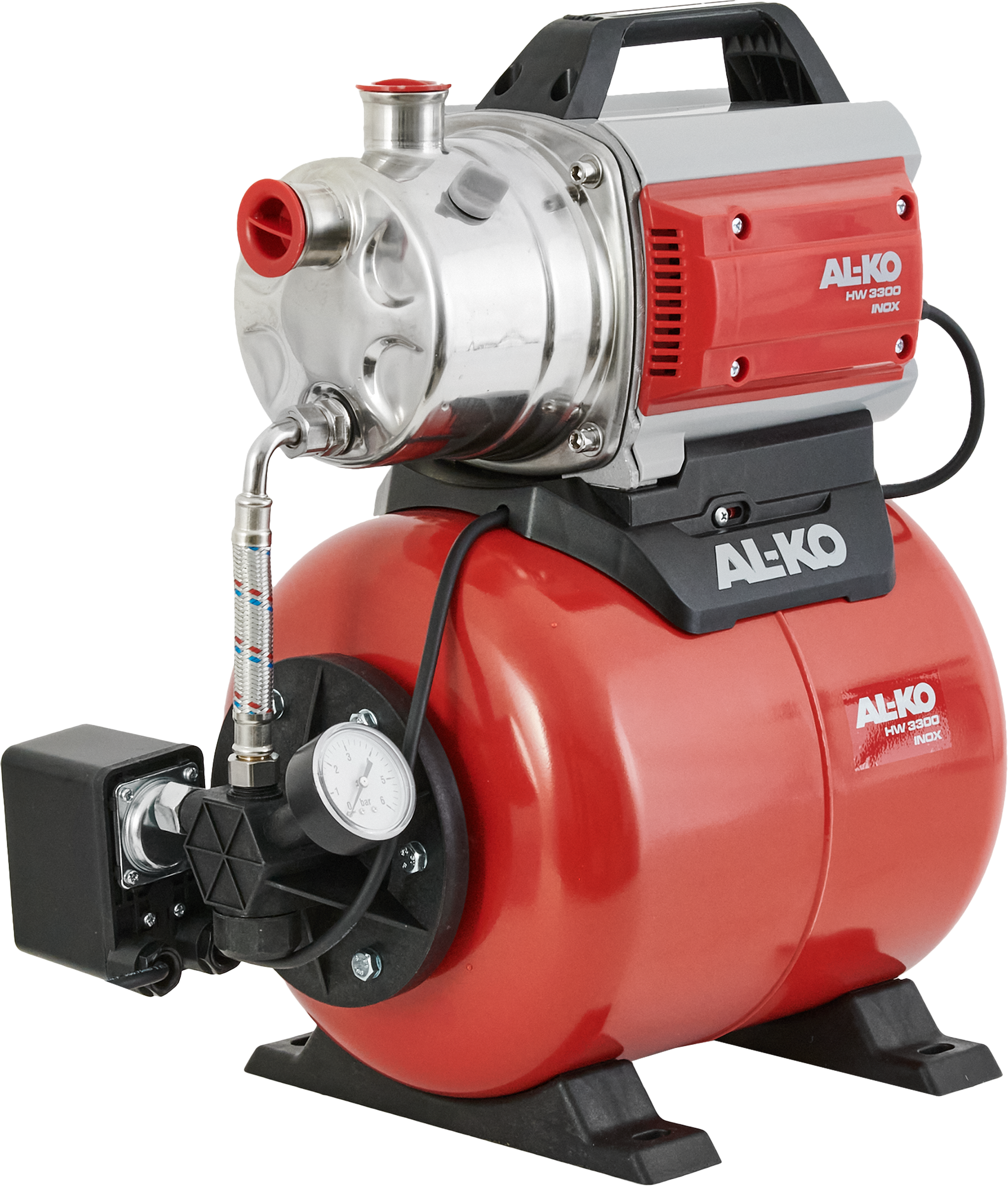Изображение товара Насосная станция Аl-Ко Hw 3300 Inox 650 Вт 3100 л/ч