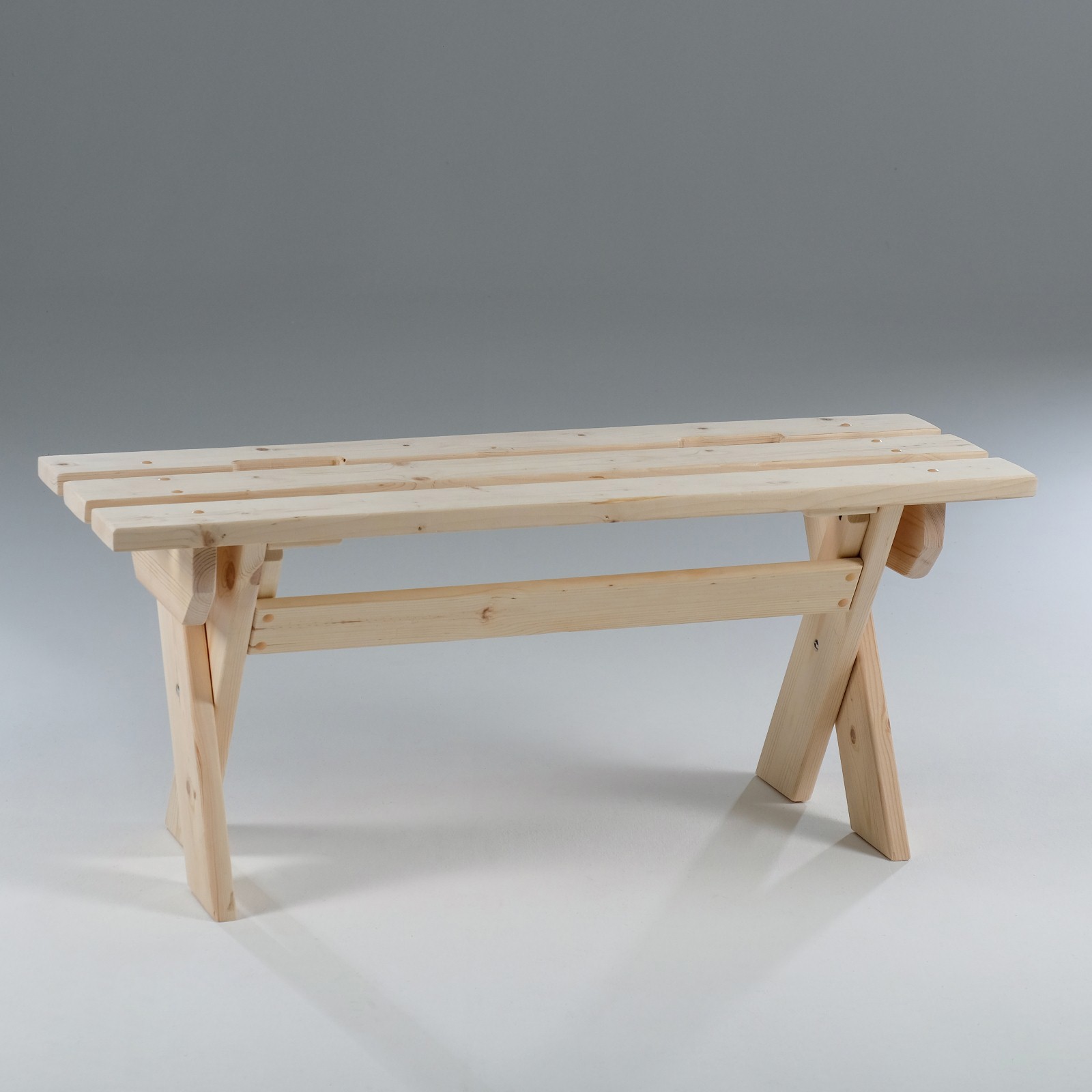 Изображение товара Садовая скамья Simaland 2029649 G2 42 см прочная металлическая мебель для сада