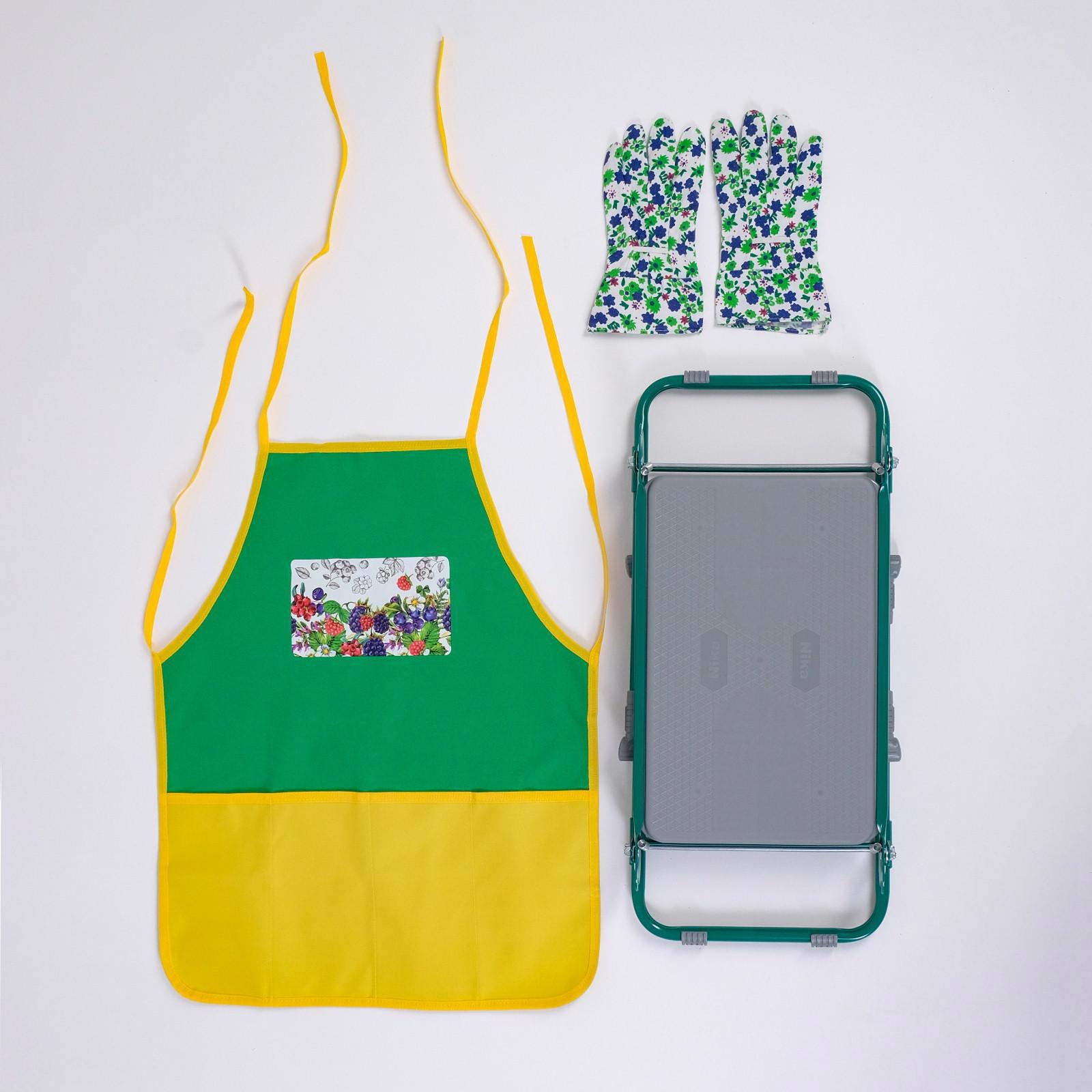 Изображение товара Скамья Ника 5386668 G2x42.5см цвет зеленый