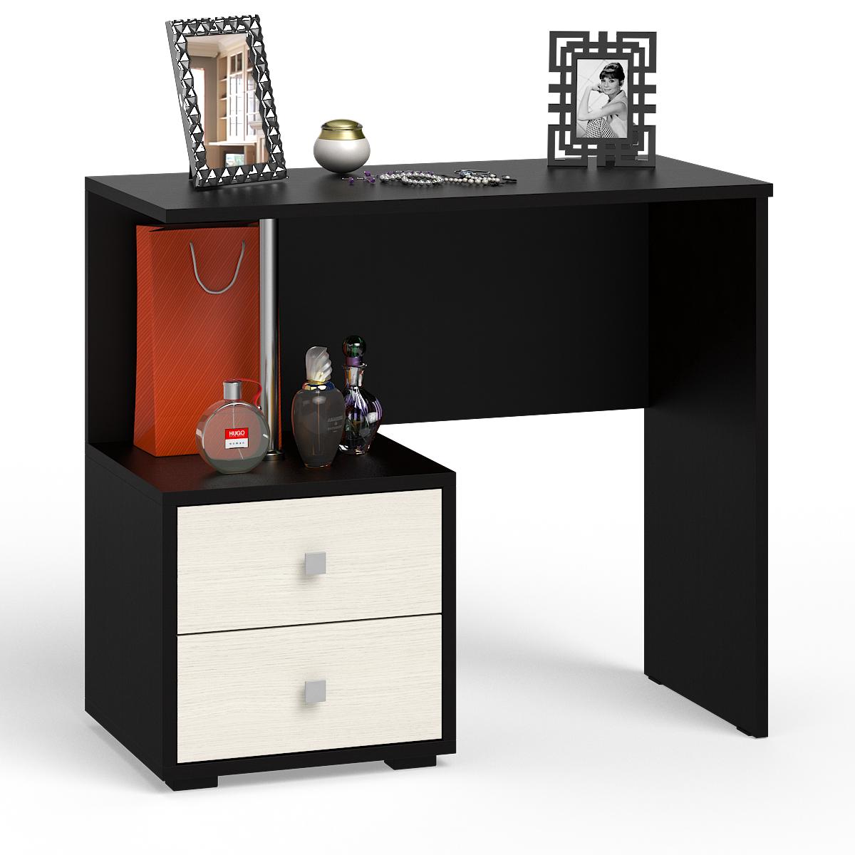 Изображение товара Туалетный столик Камелия СВК светло-бежевый оригинальный дизайн