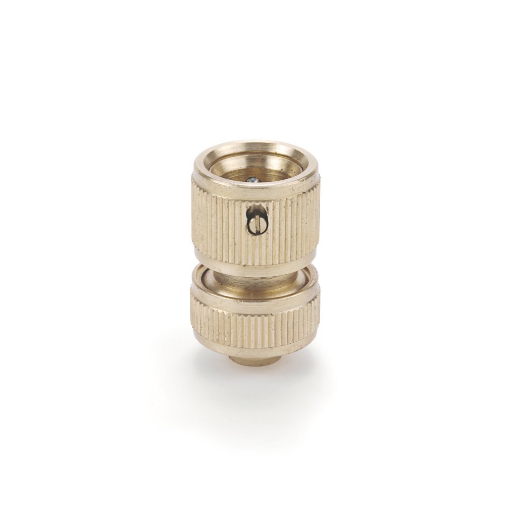 Изображение товара Соединение Rehau 12495661100 быстроразъемное 13 мм жёлтый