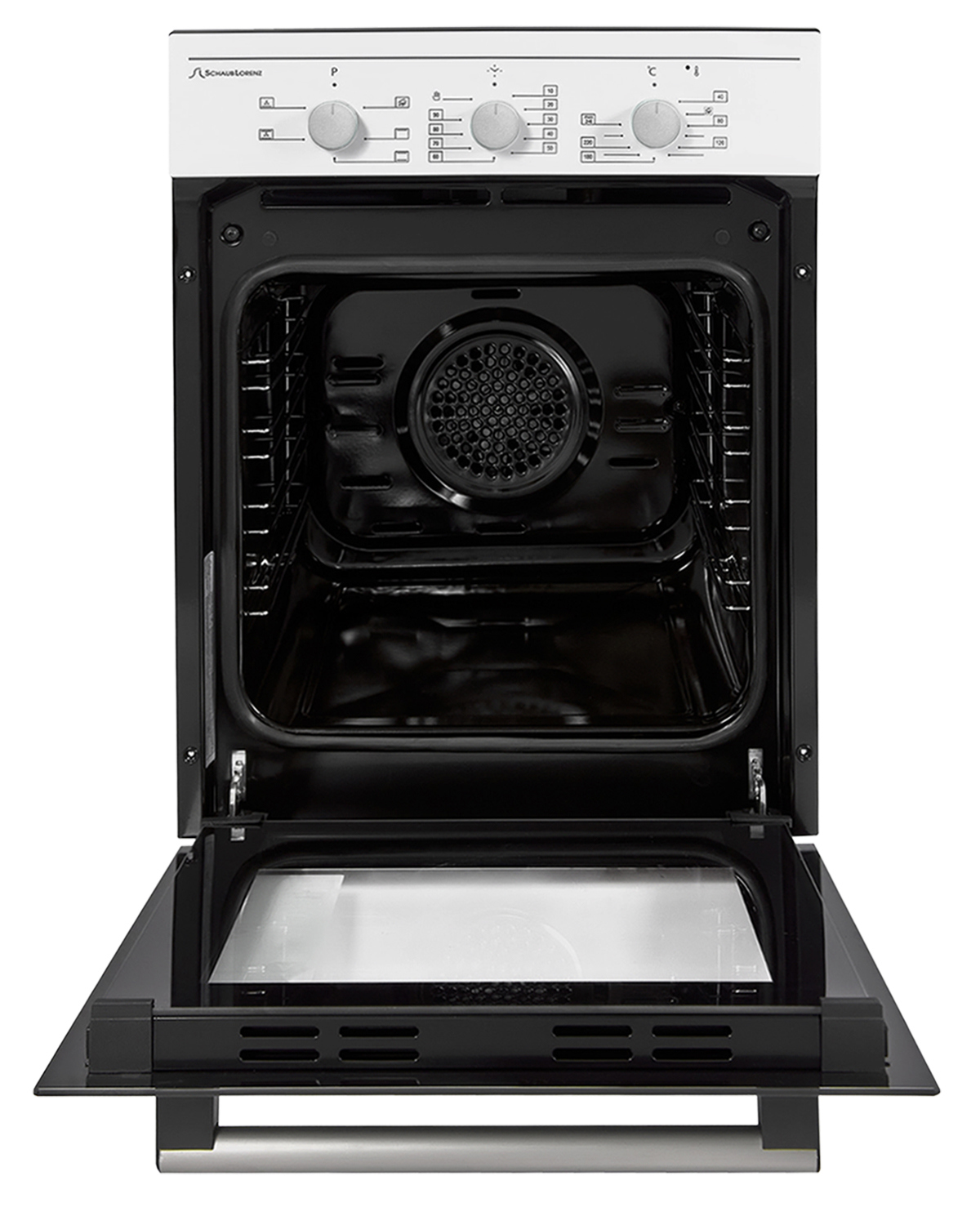 Изображение товара Электрический духовой шкаф Schaub Lorenz 45x59.6x56.6 см SLB EW4610 цвет белый