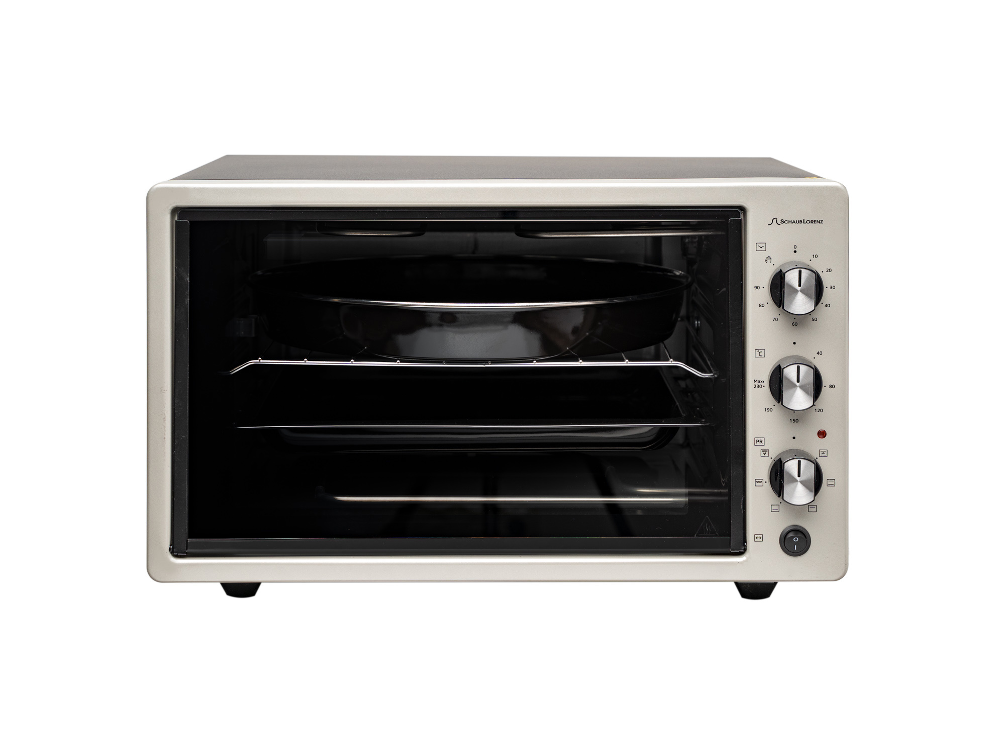 Изображение товара Настольная электропечь Schaub Lorenz SLE OE4221 42 л нержавеющая сталь Турция