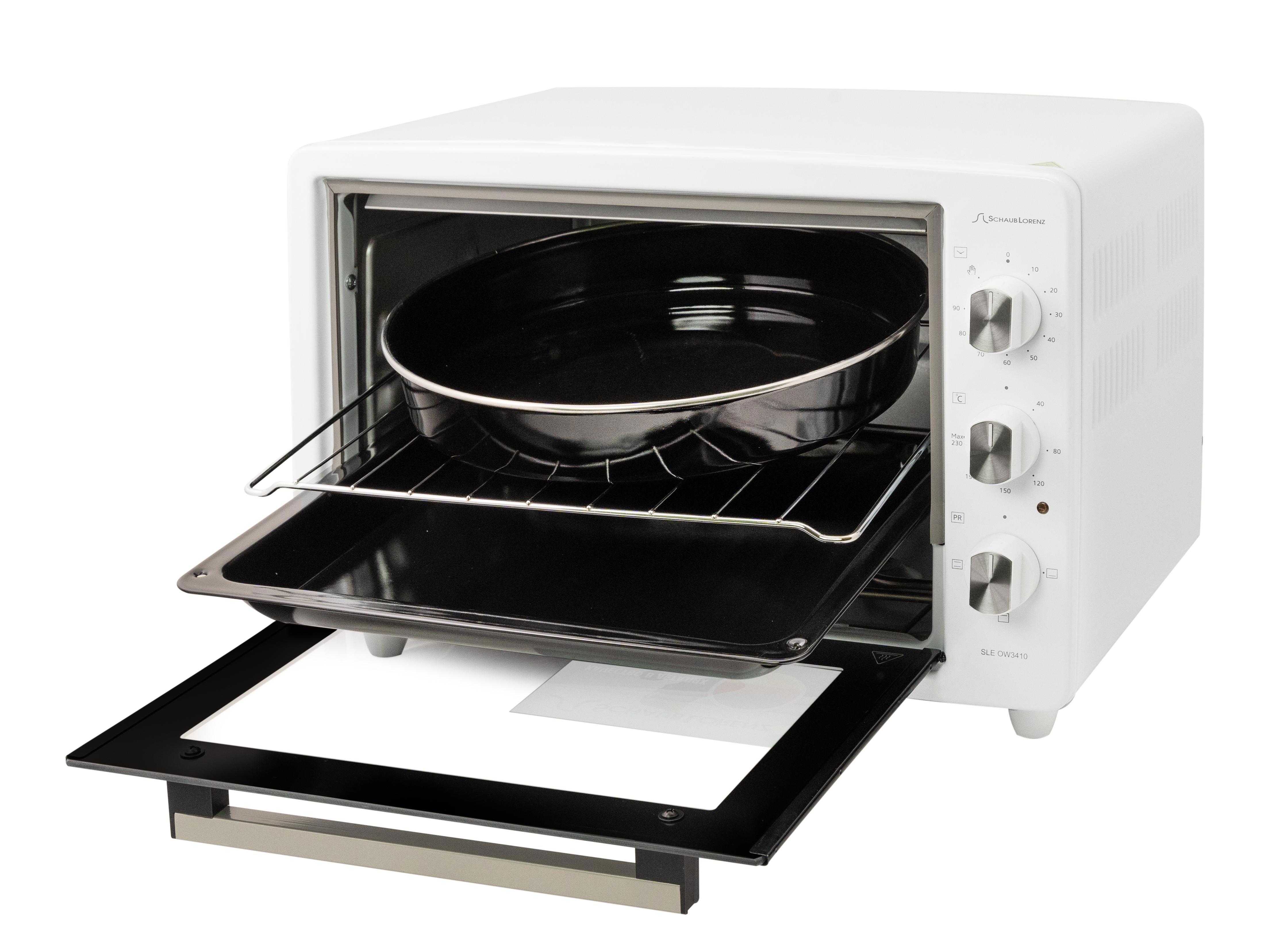 Изображение товара Электропечь настольная Schaub Lorenz SLE OW3410 1.3 кВт белая 34л три режима