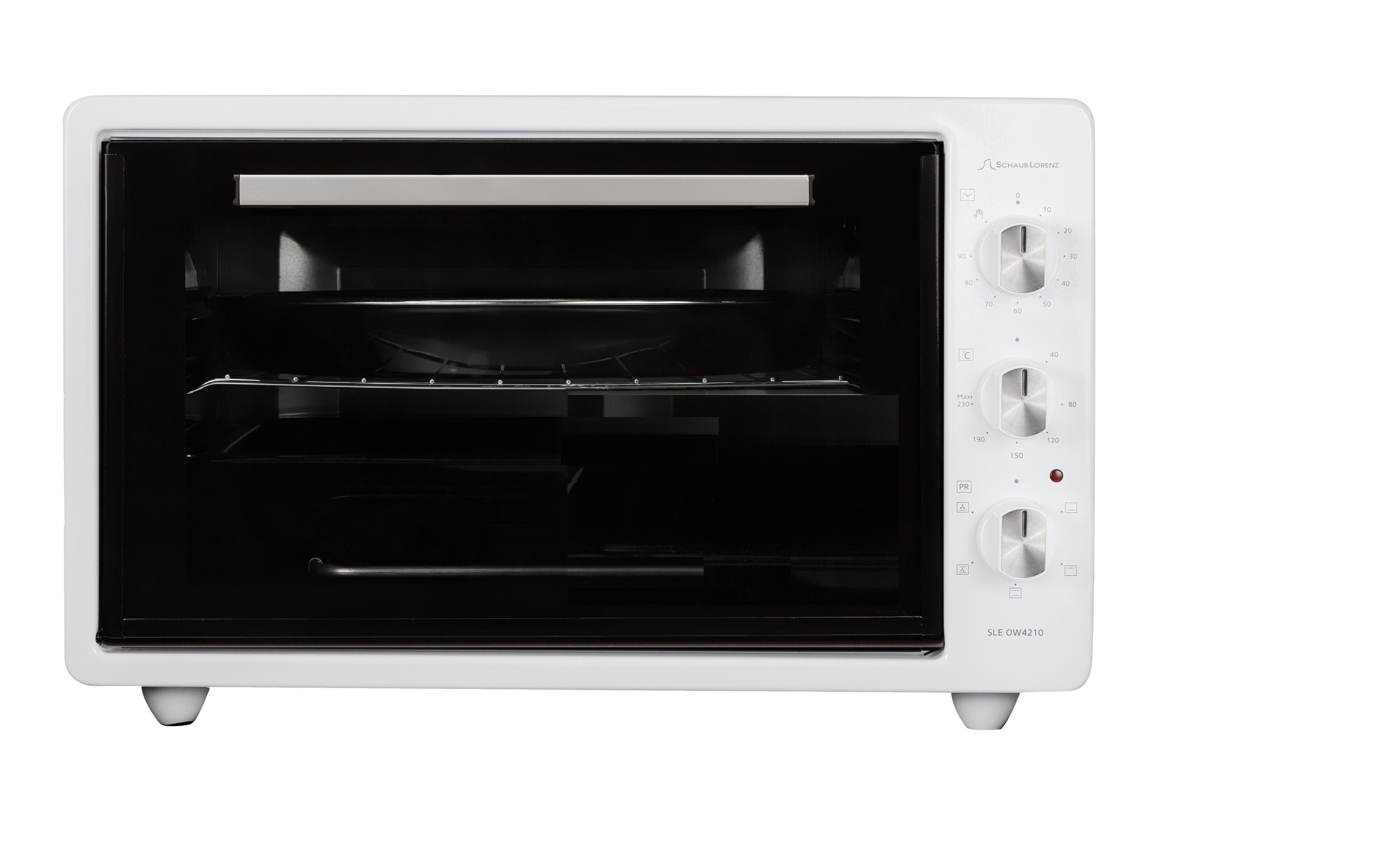 Изображение товара Электропечь настольная Schaub Lorenz SLE OW4210 1.40 кВт 510x44x32.50 см цвет белый