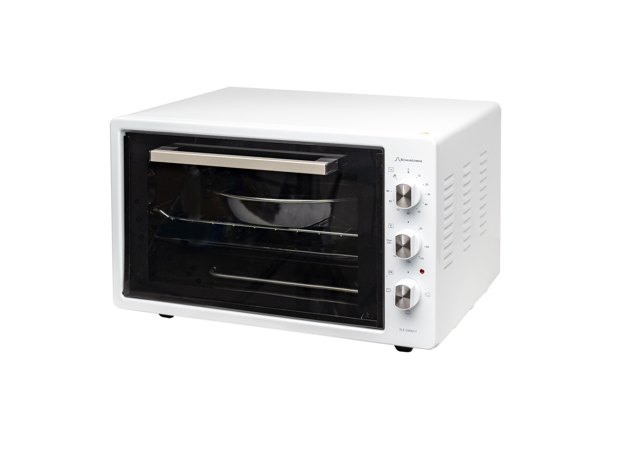 Изображение товара Настольная электропечь Schaub Lorenz SLE OW4211 42л белая