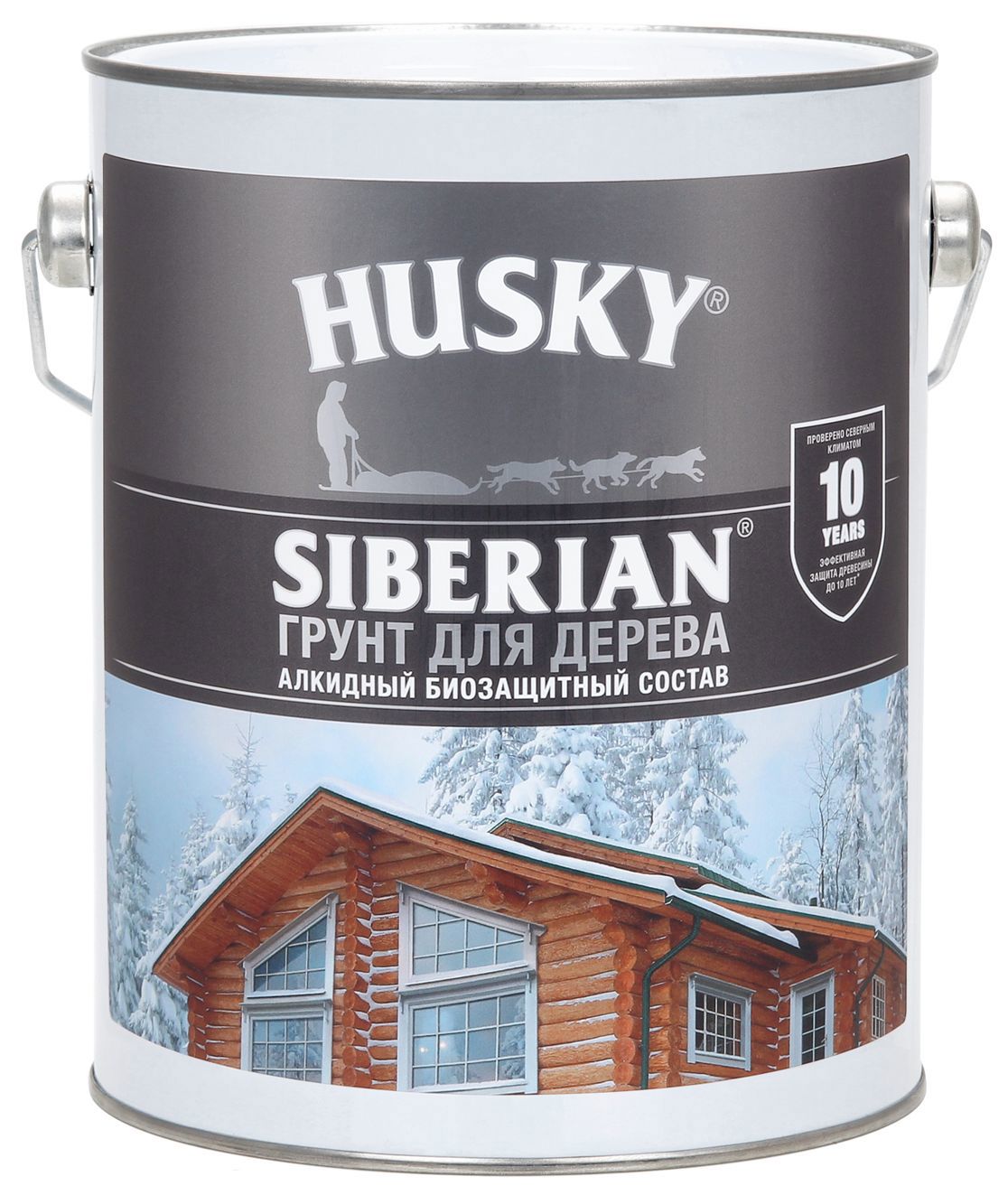 Хаски для дерева