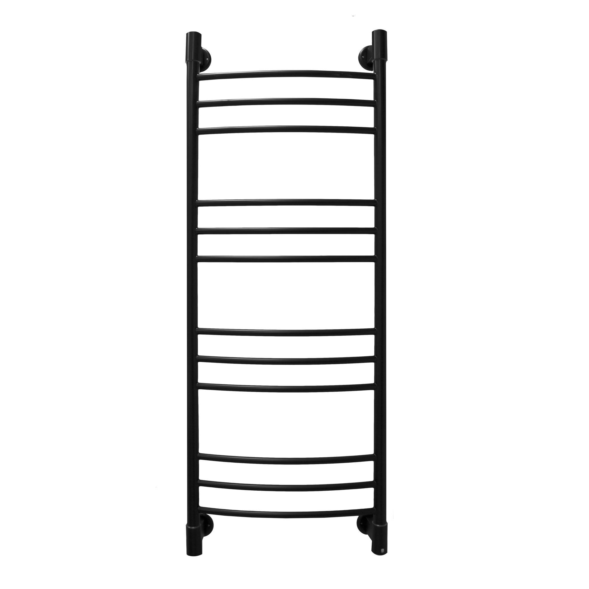 Изображение товара Электрический полотенцесушитель Energy ERGO2 100 Вт 1250x500 мм черный матовый