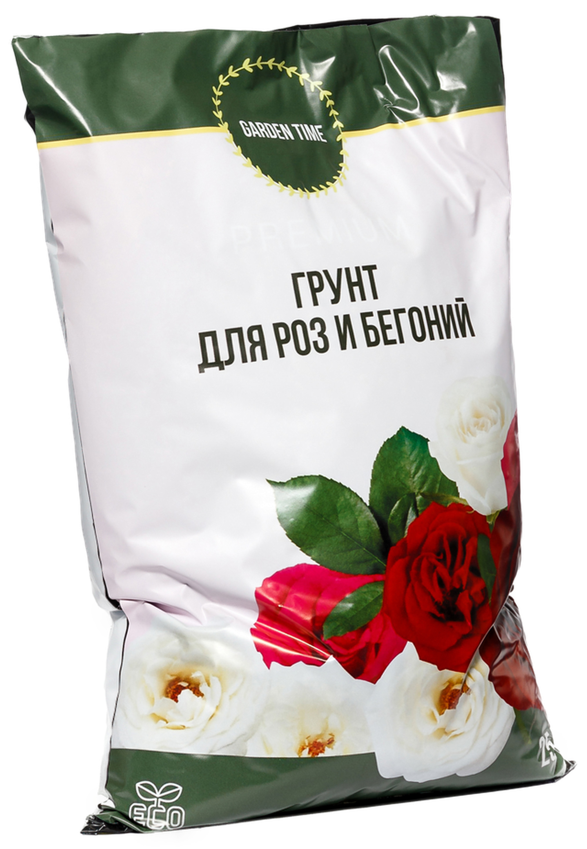 Изображение товара Грунт Для роз и бегоний 25 л