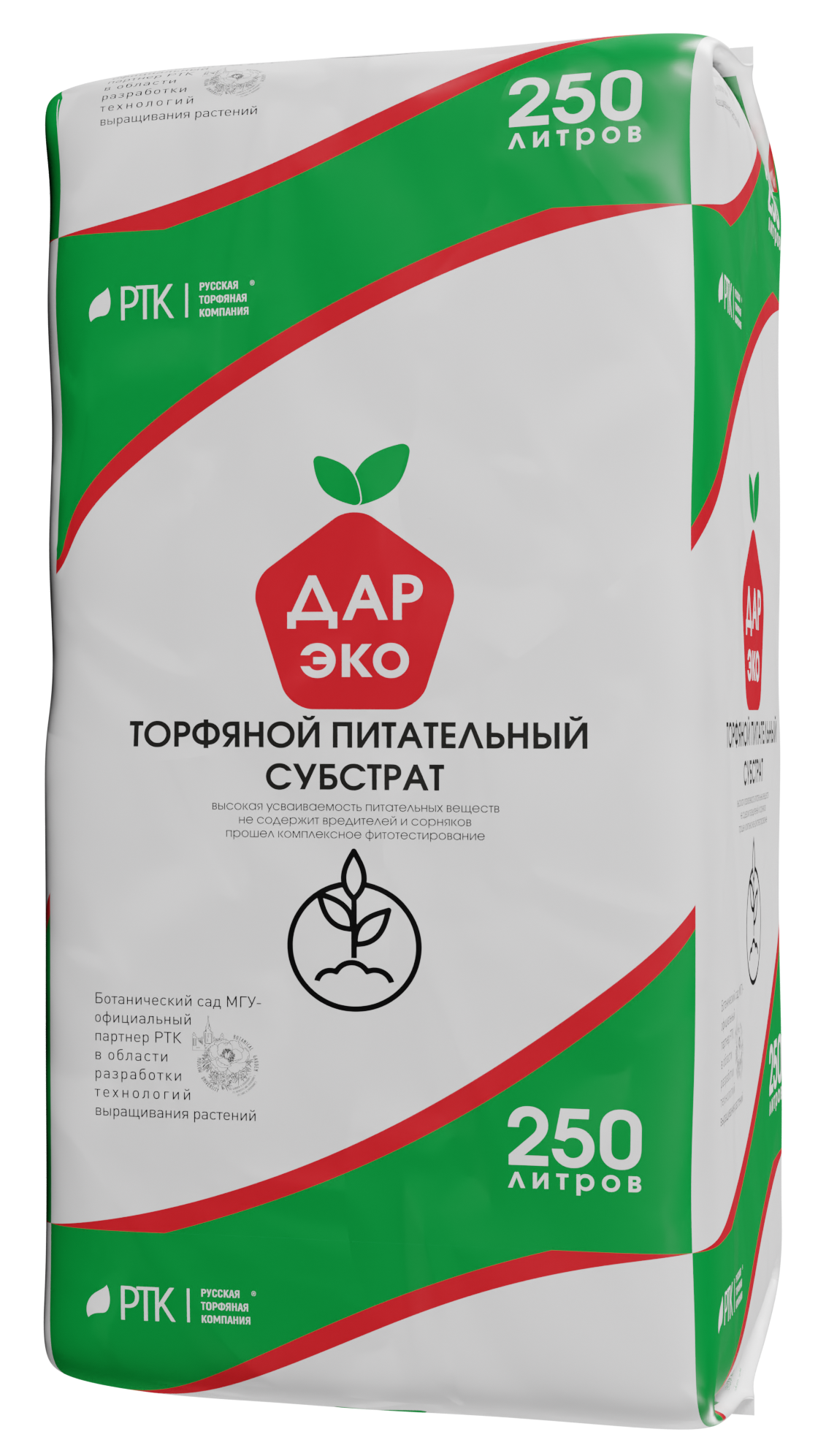 Изображение товара Торфяной питательный субстрат ДарЭко 250 л для универсального использования Изображение товара Торфяной питательный субстрат ДарЭко 250 л для универсального использования