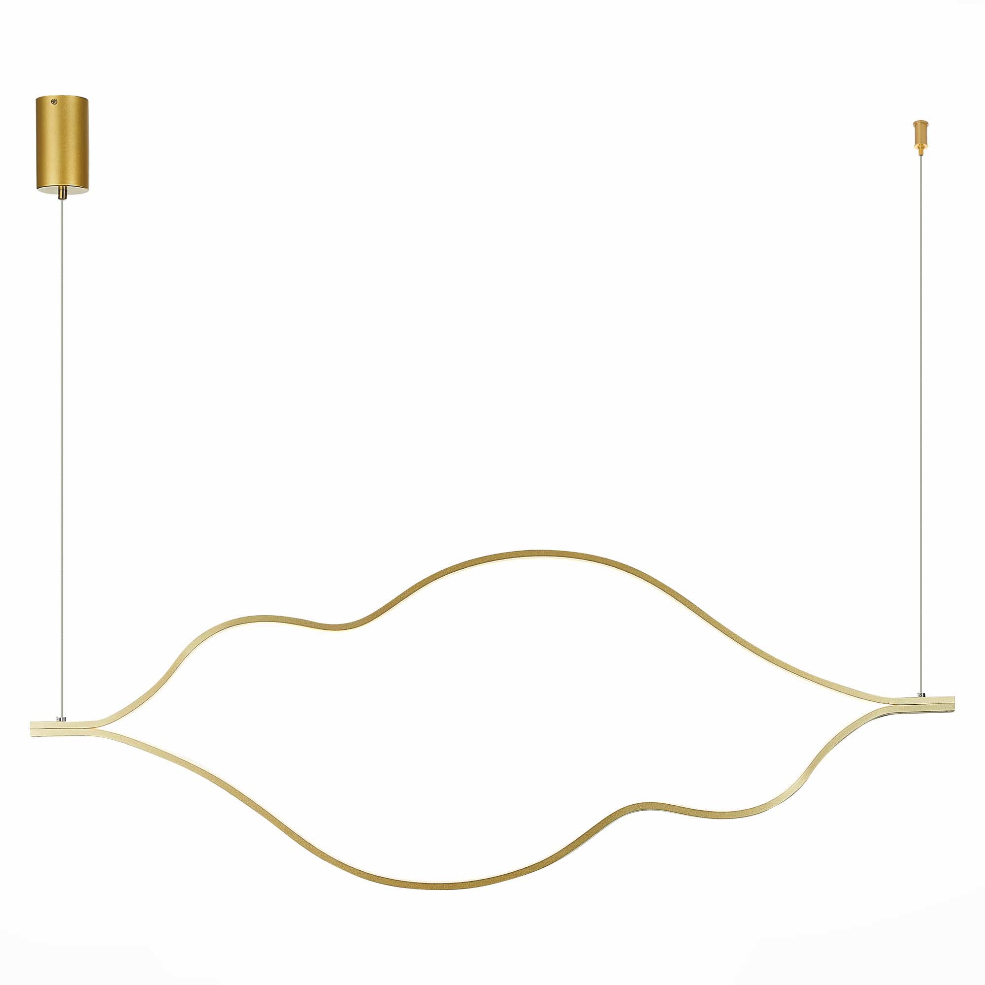 Изображение товара Подвесная светодиодная люстра ST LUCE Cortile SL6106.203.45 45W никель дизайн