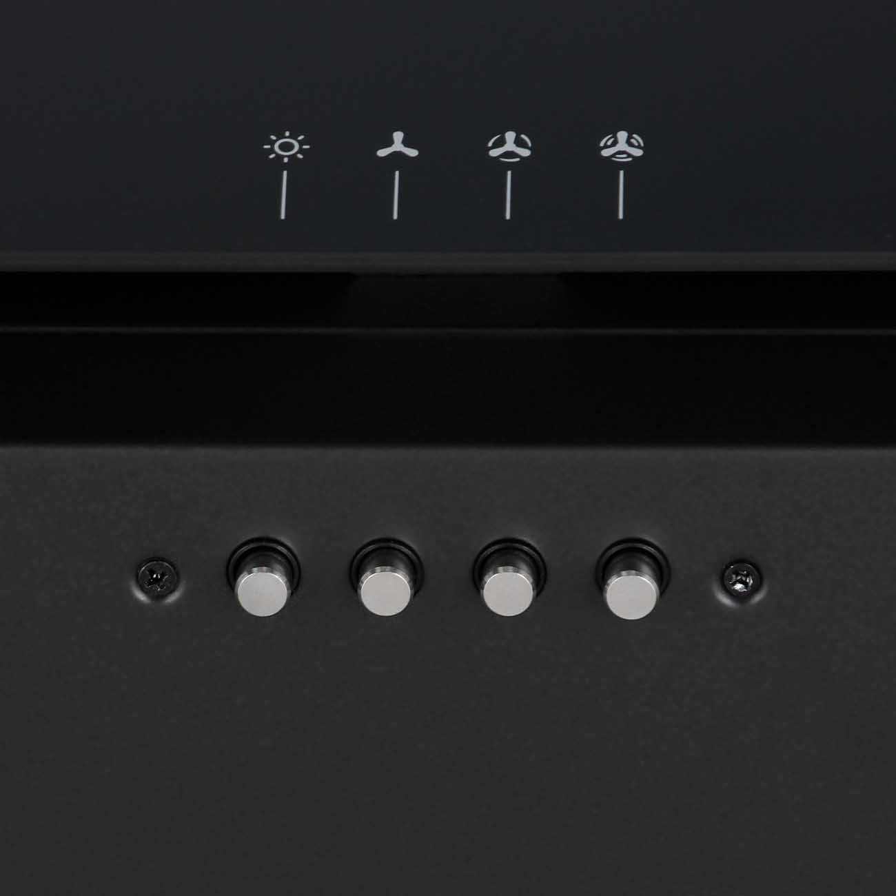 Изображение товара Вытяжка на стену Turboair 59.8 см цвет черный PRF0175606