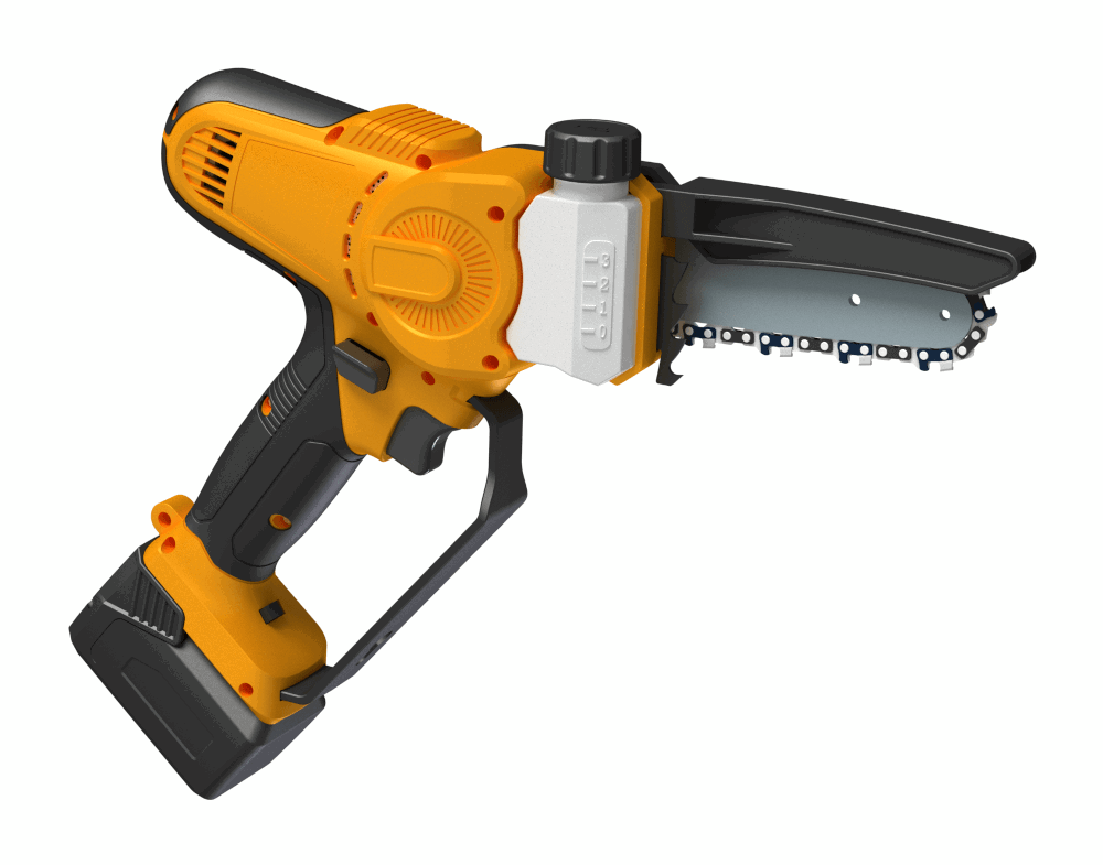 Изображение товара Аккумуляторная пила PVS5001 14.4В шина 15.4 см АКБ и ЗУ в комплекте