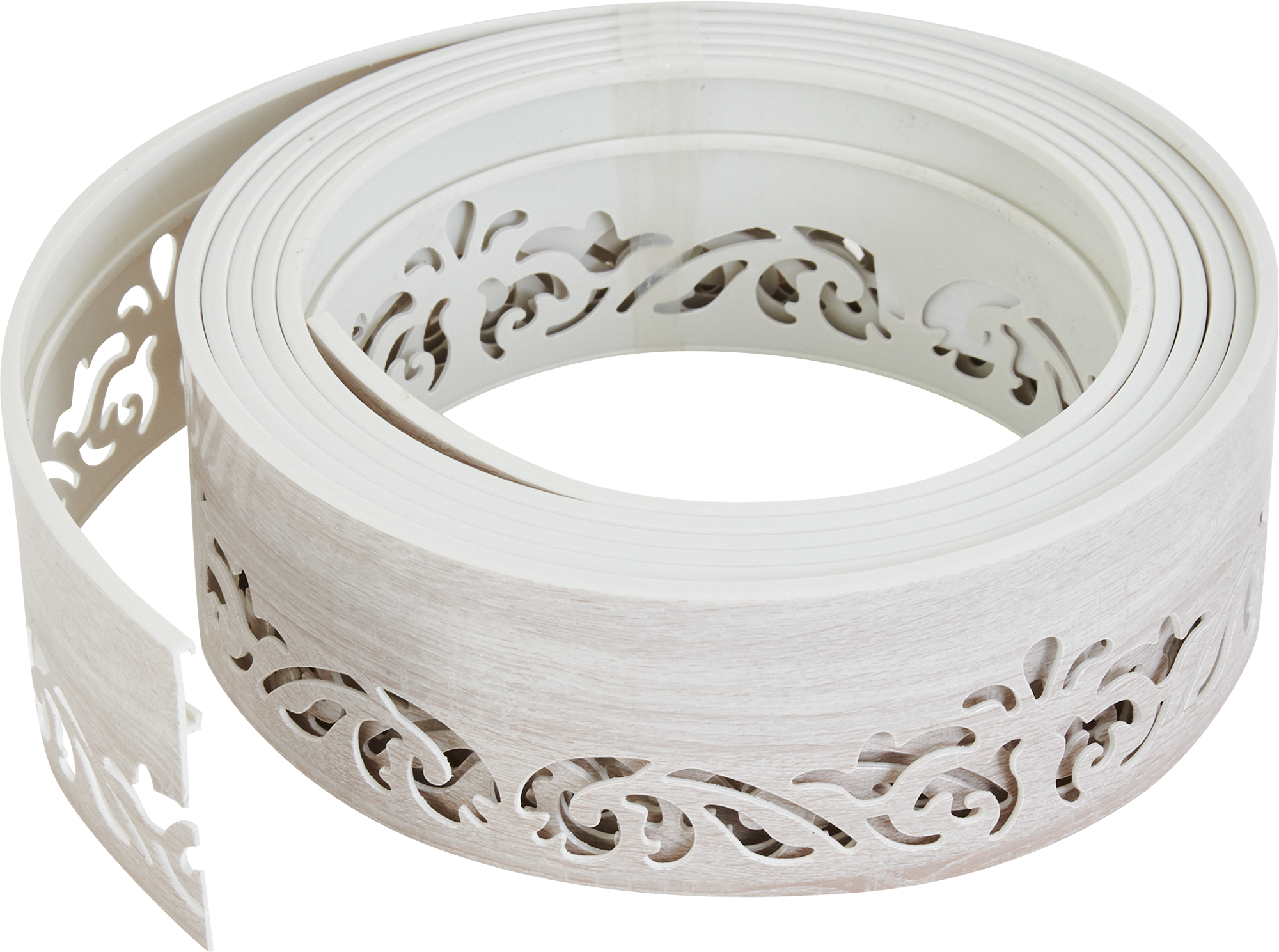 Бленда Domlegrand Лиана пластик 3.5 м цвет дуб беленый