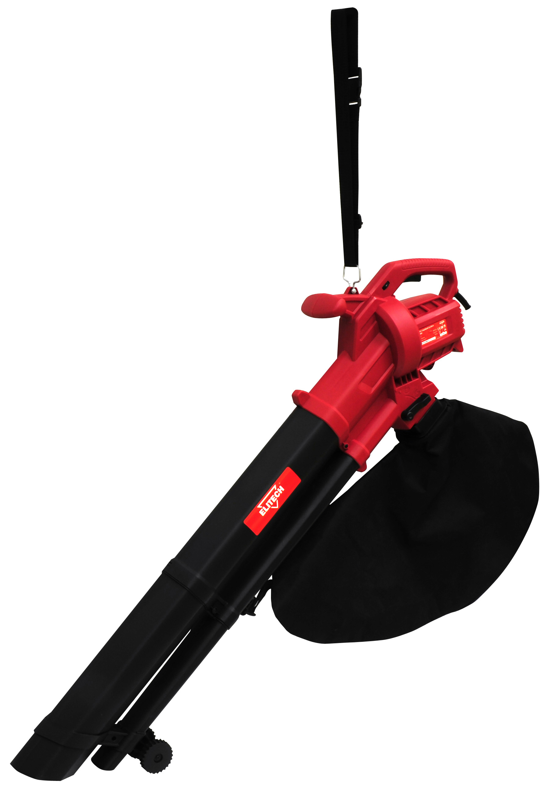 Изображение товара Электрический пылесос-воздуходувка Elitech ПСМ 2600 Вт