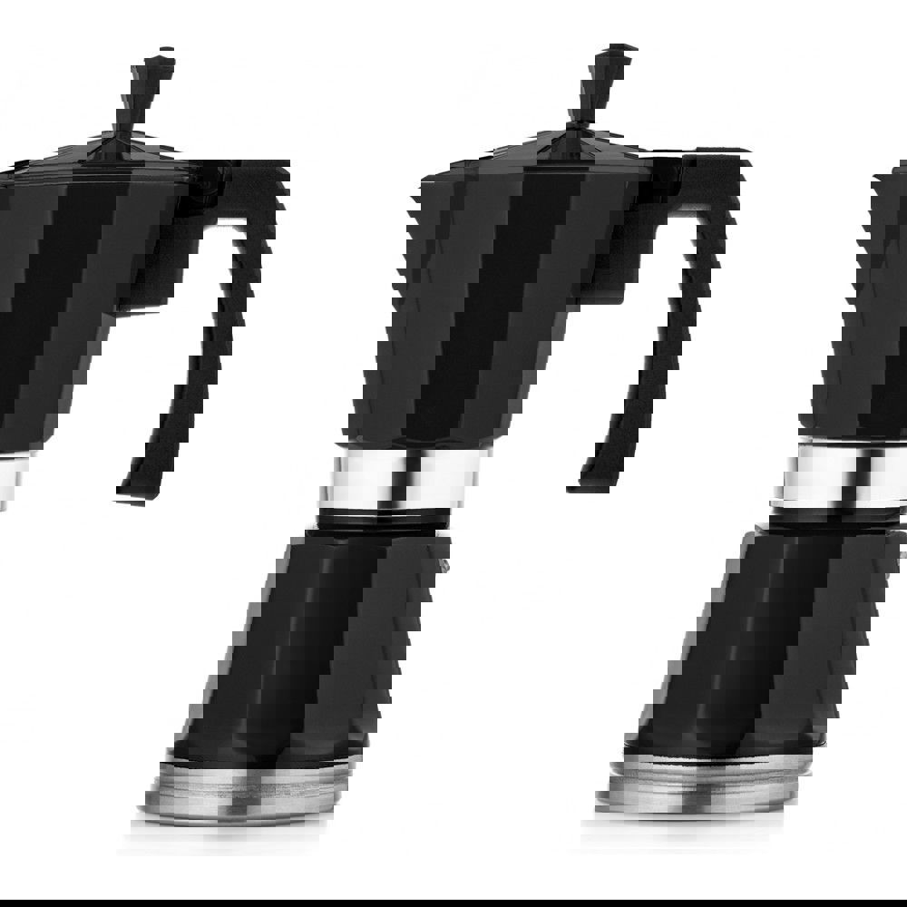 Изображение товара Гейзерная кофеварка Walmer W37000742 300 мл на 6 чашек алюминий/пластик цвет черный