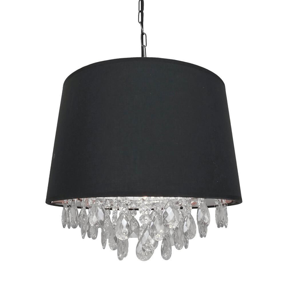 Изображение товара Светильник подвесной ZUMALINE P17135 Nancy 1 лампа цвет черный