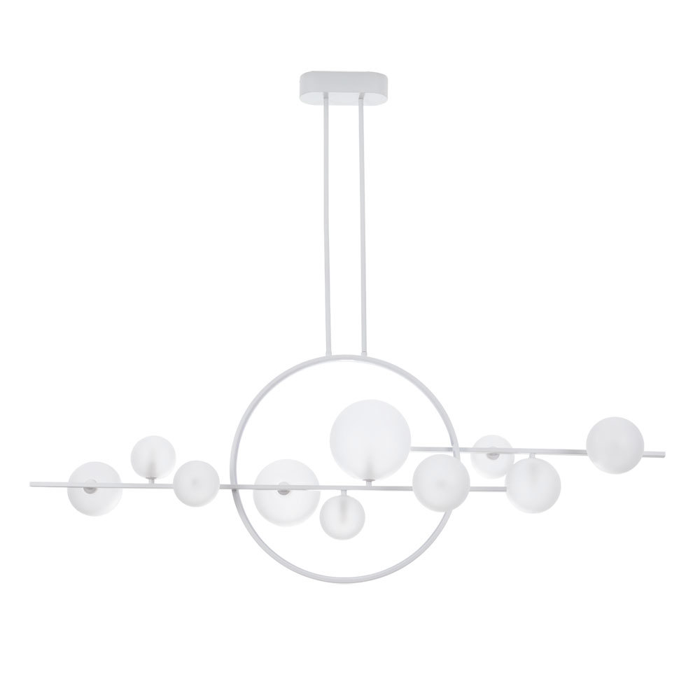 Изображение товара Люстра потолочная светодиодная ARTE LAMP A7790SP-75WH нейтральный белый свет 75 Вт 5000 Лм