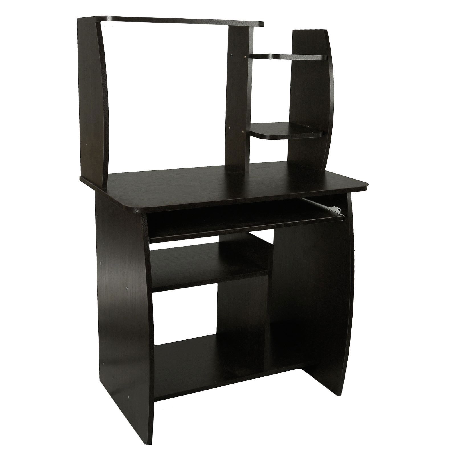 Изображение товара Компьютерный стол Клик мебель 82x127x48 см венге современный офисный стол