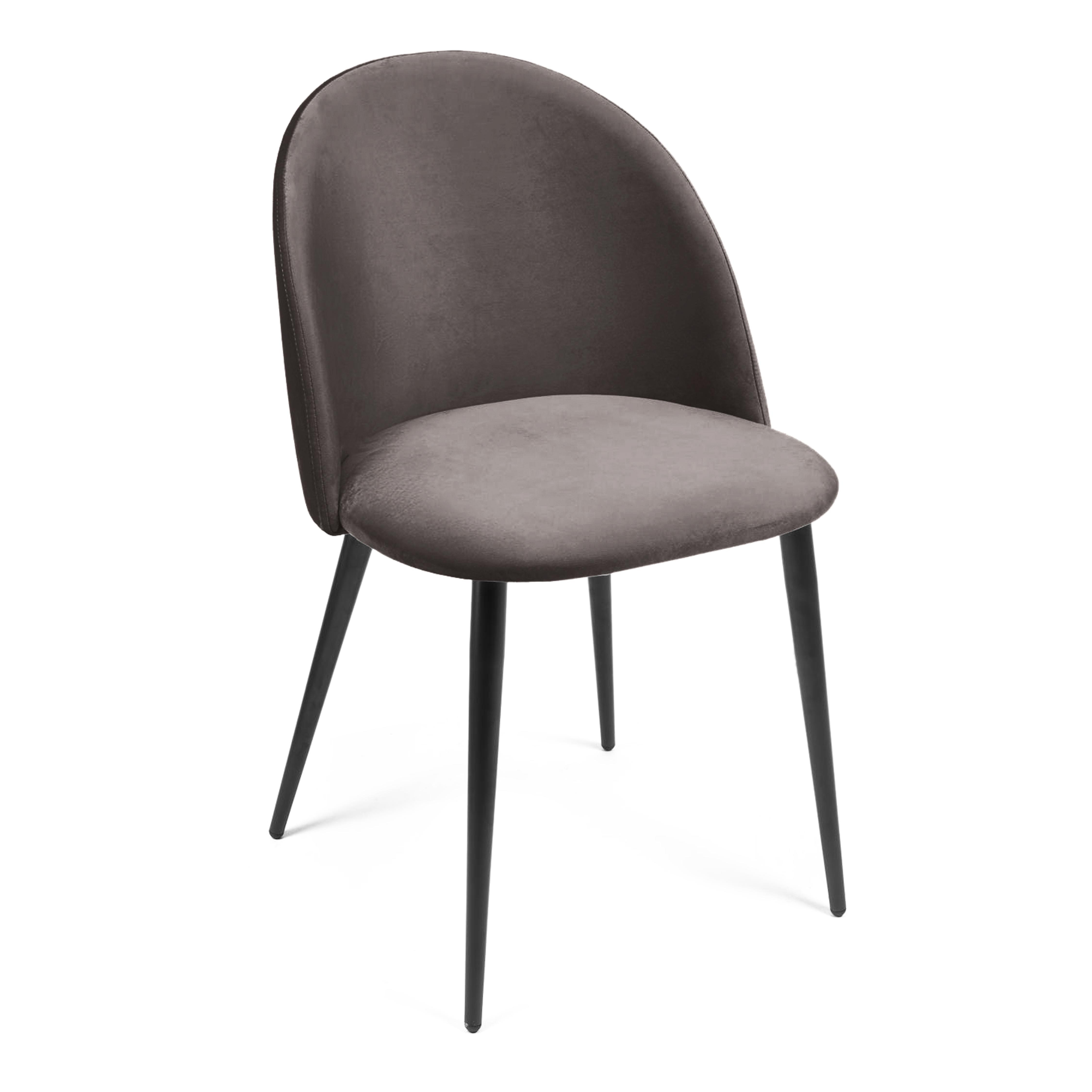 Изображение товара Стул Tetchair 15350 80x51x56 см ткань цвет темно-серый Изображение товара Стул Tetchair 15350 80x51x56 см ткань цвет темно-серый
