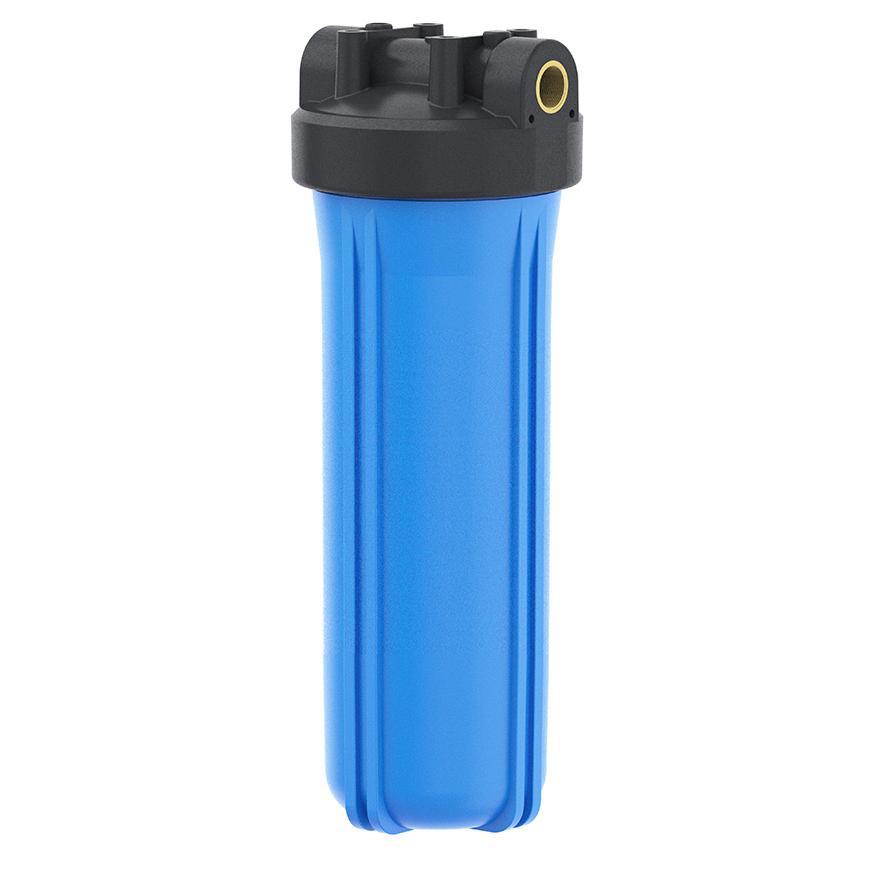 Изображение товара Корпус Гейзер 20BB магистральный фильтр для холодной воды с латунными вставками