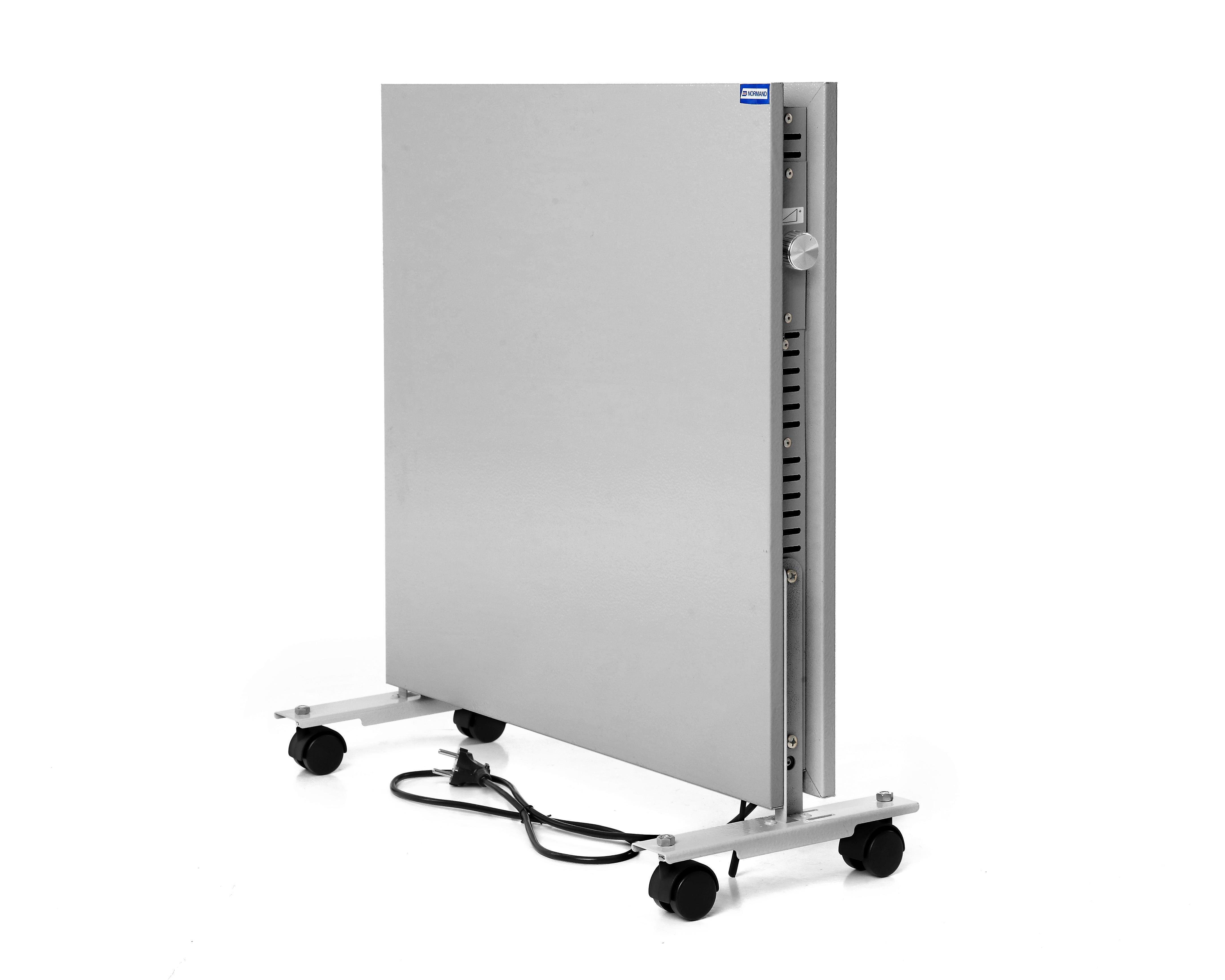 Изображение товара Конвектор электрический Normand 800 М 341-540 с механическим термостатом 800 Вт цвет серый