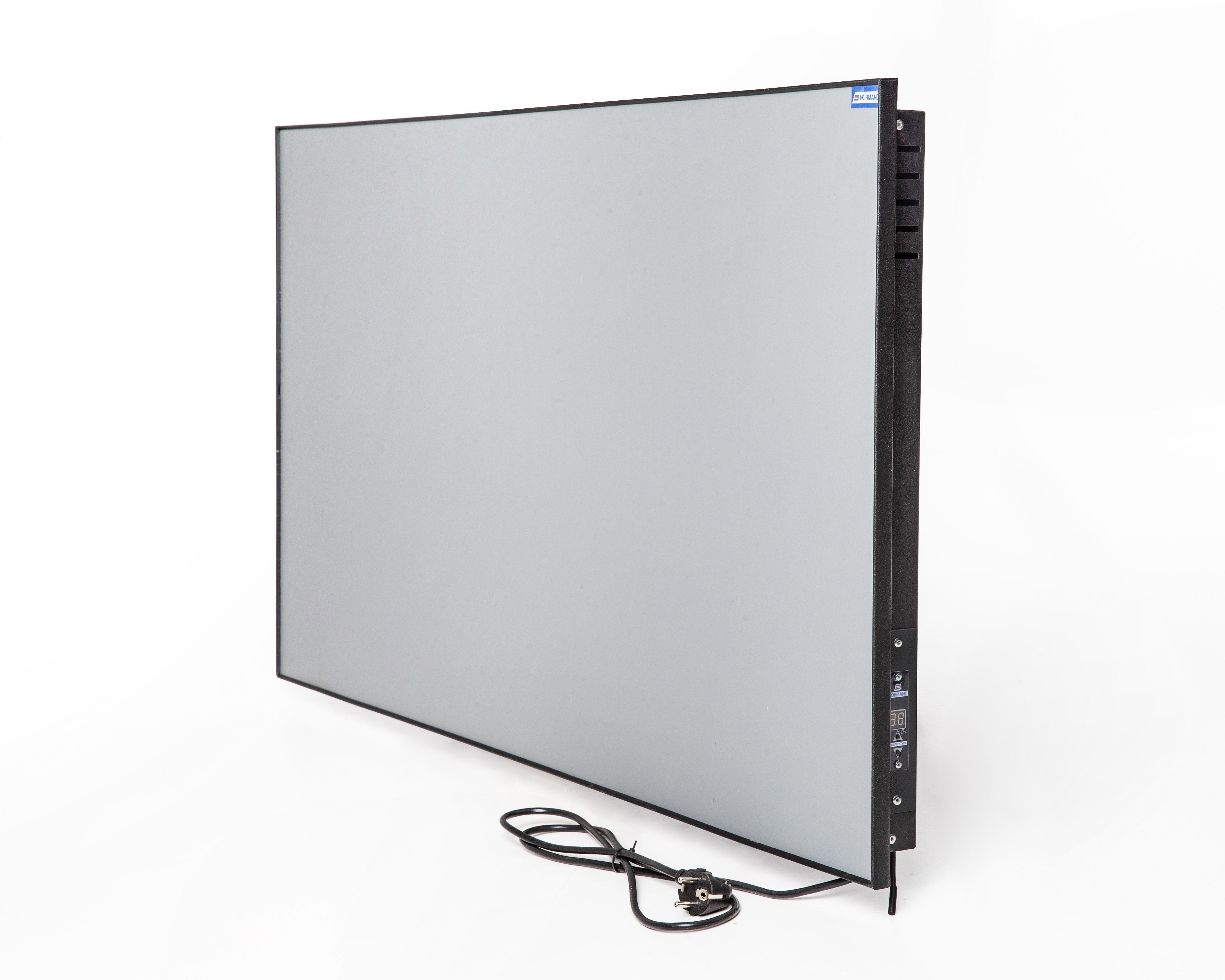 Изображение товара Обогреватель керамический Normand 700 Э с электронным термостатом 700 Вт цвет серо-черный