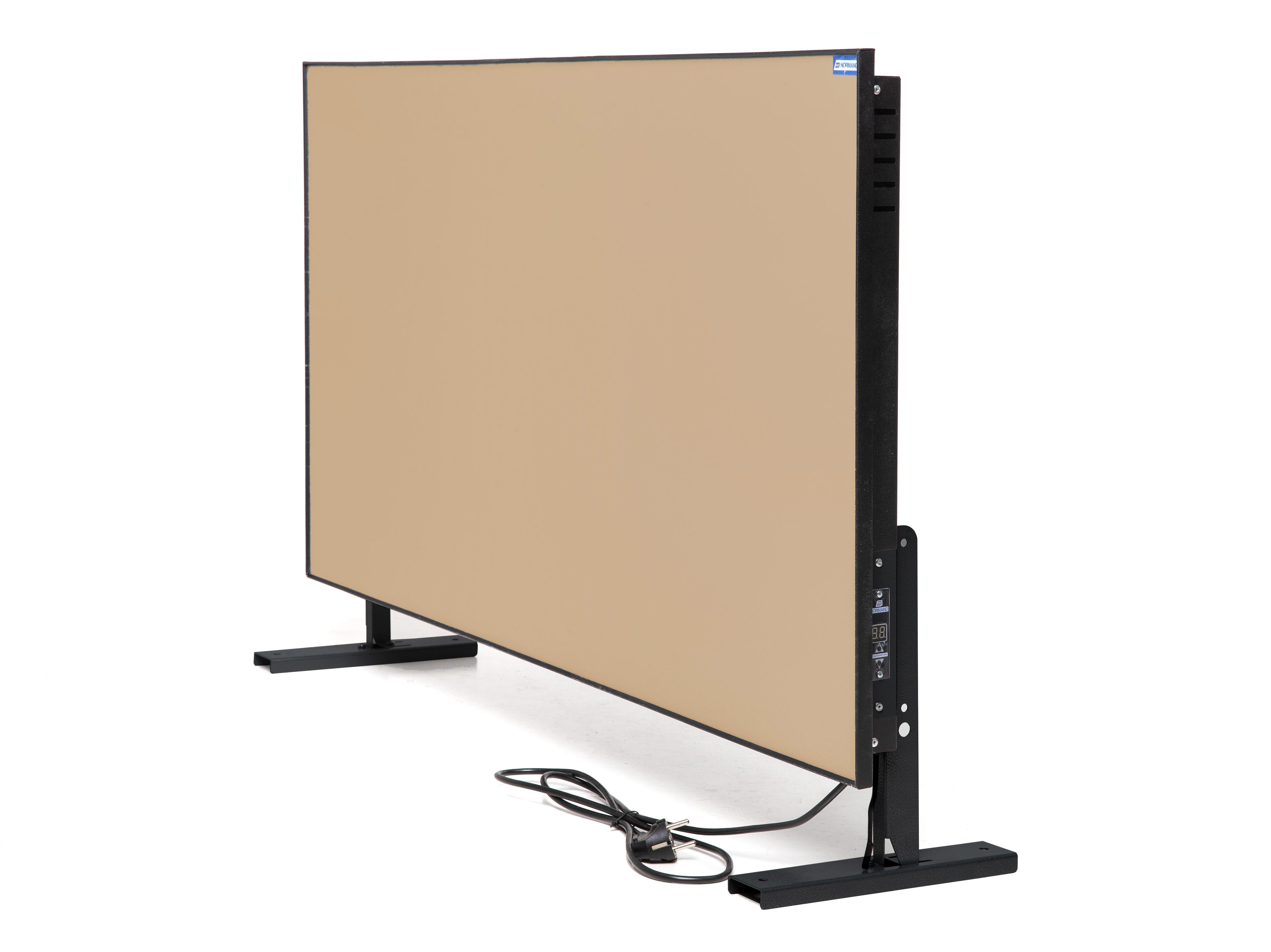 Изображение товара Обогреватель керамический Normand 700 Э с электронным термостатом для дома и офиса