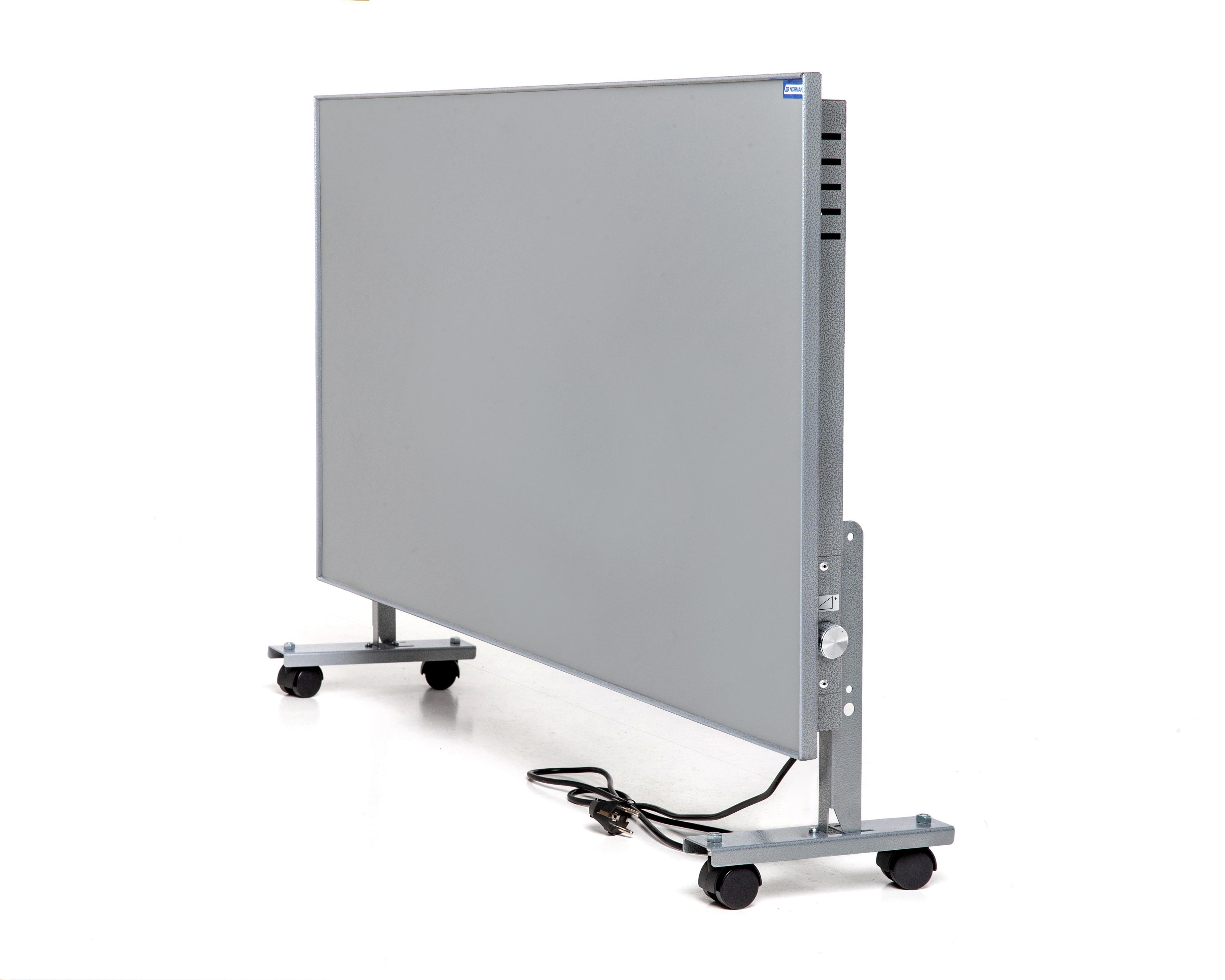 Изображение товара Обогреватель керамический Normand 700 М 344-046 с терморегулятором 700 Вт серый