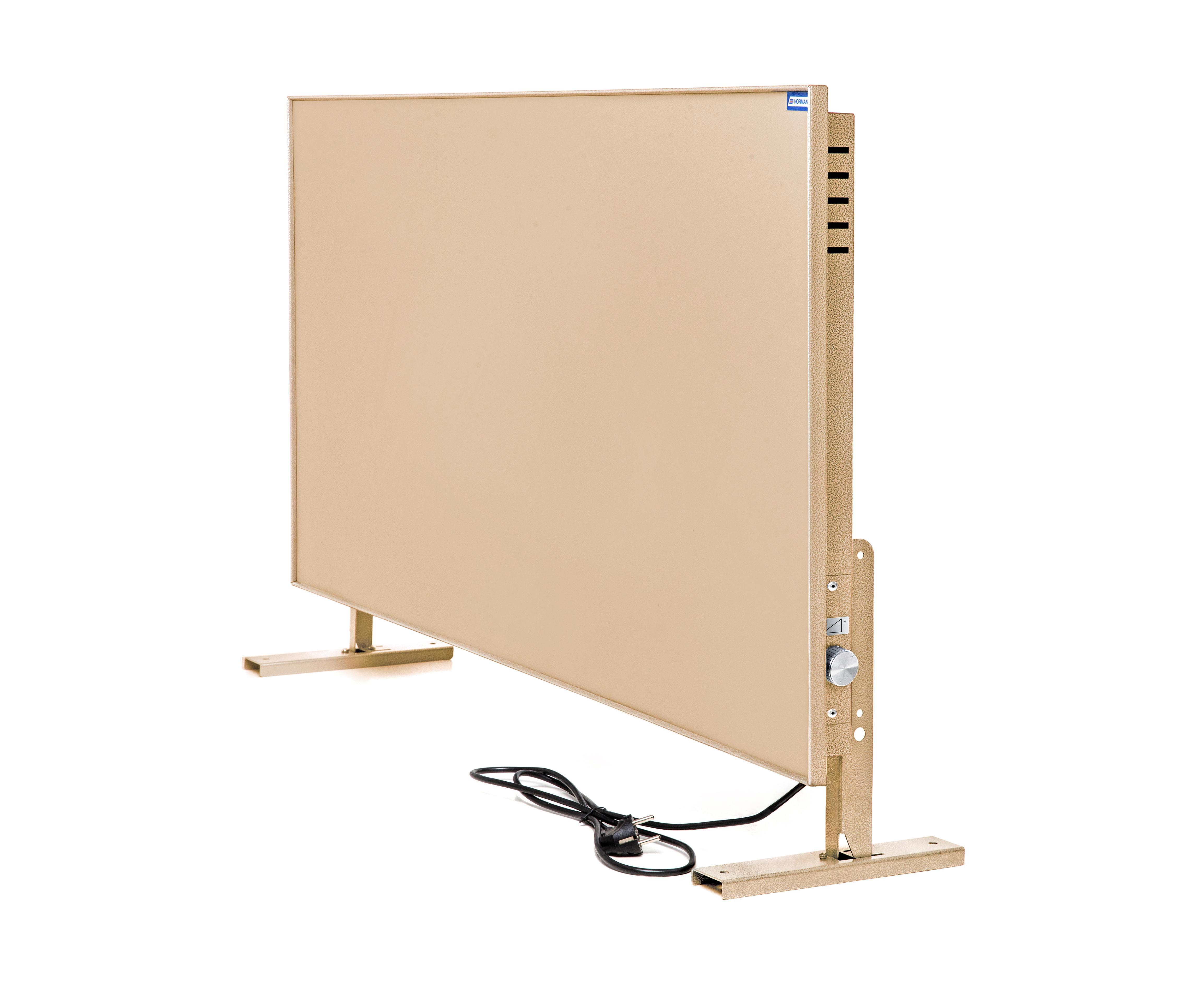 Изображение товара Керамический обогреватель Normand 700 М 343-971 с терморегулятором 700 Вт бежевый