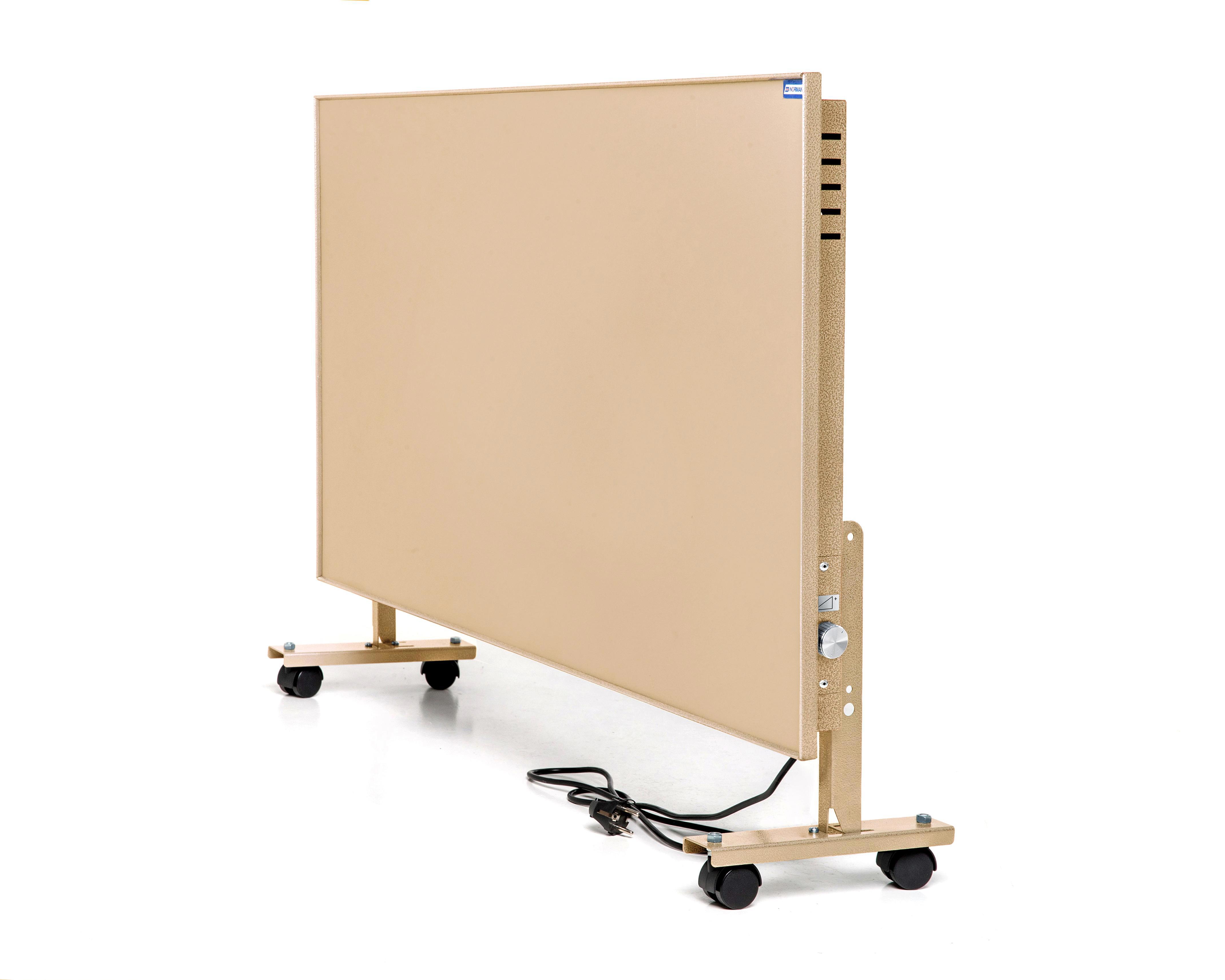 Изображение товара Обогреватель керамический Normand 700 М 344-053 с терморегулятором 700 Вт цвет бежевый