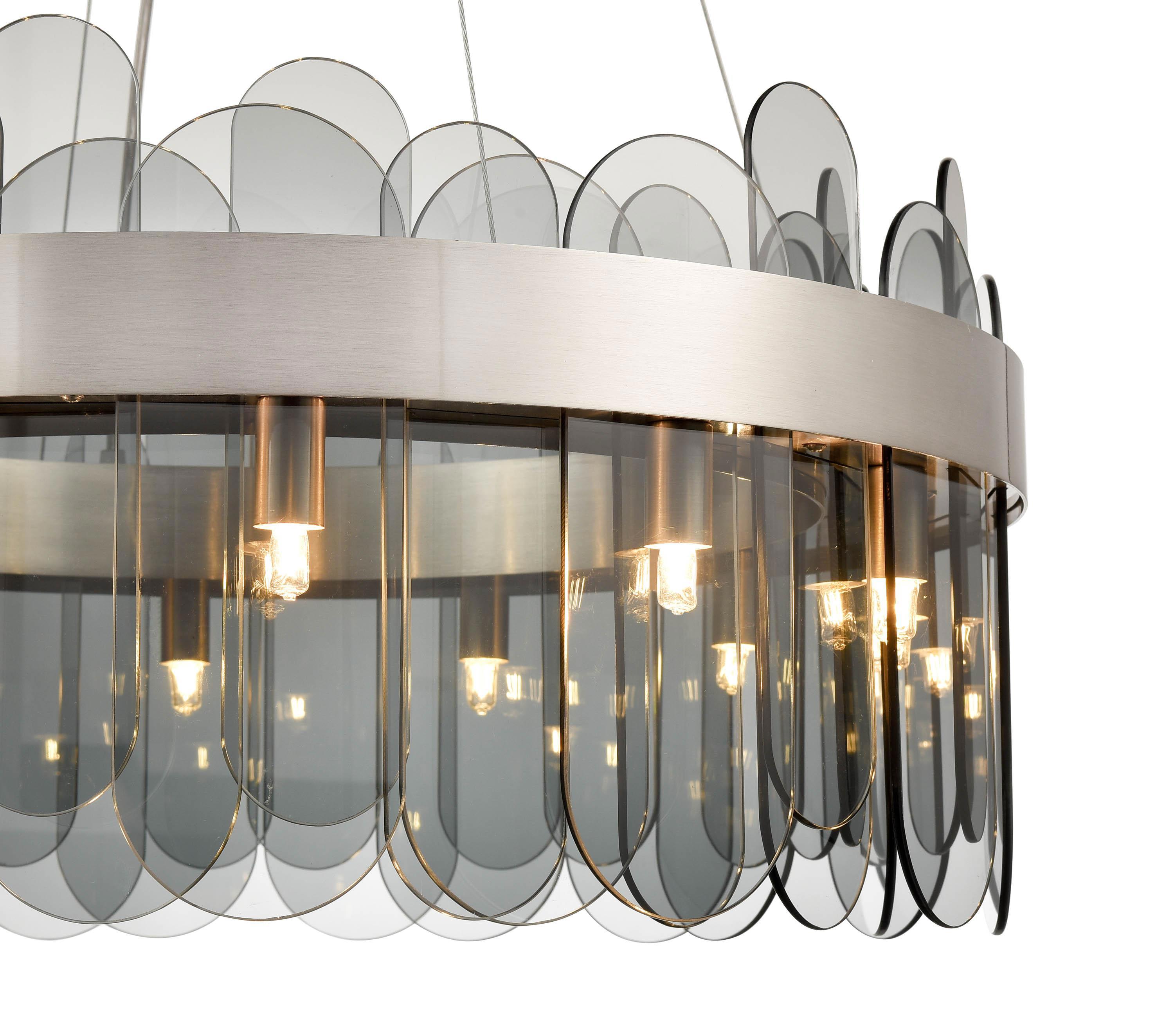 Изображение товара Светильник подвесной Vele Luce Fantasma 396W VL3195P12 стиль Ар-деко