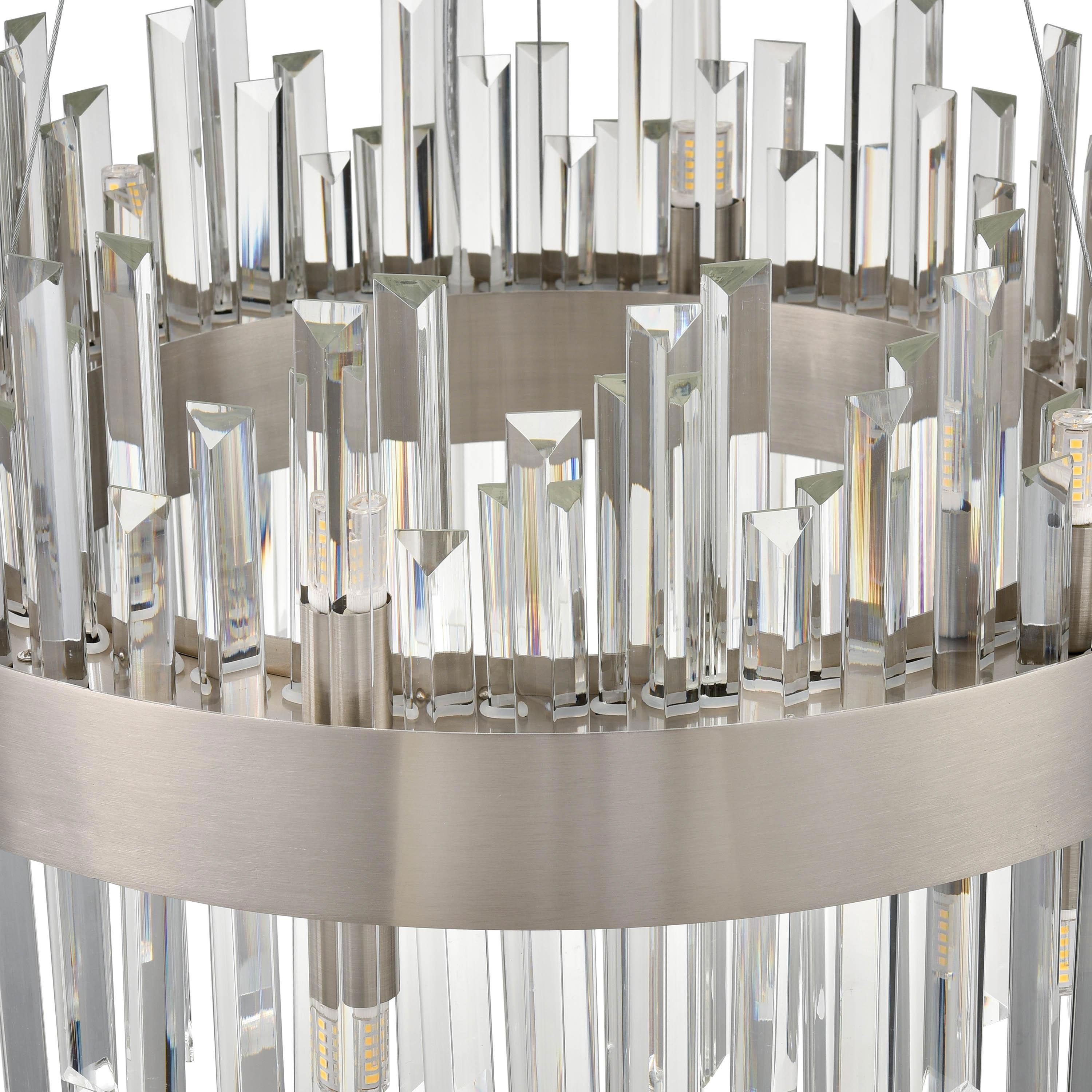 Изображение товара Светильник подвесной светодиодный Vele Luce Regina 396W VL3135P12