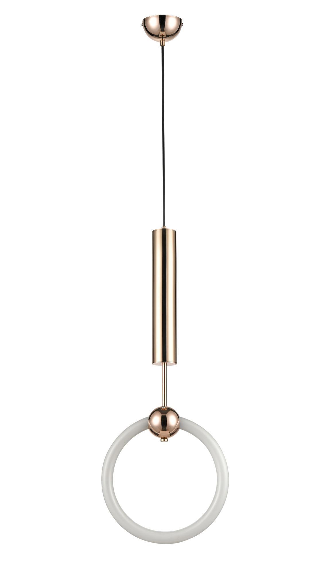 Изображение товара Люстра подвесная VELE LUCE VL7304P11 современная для 10 м² с акриловым плафоном и теплым светом