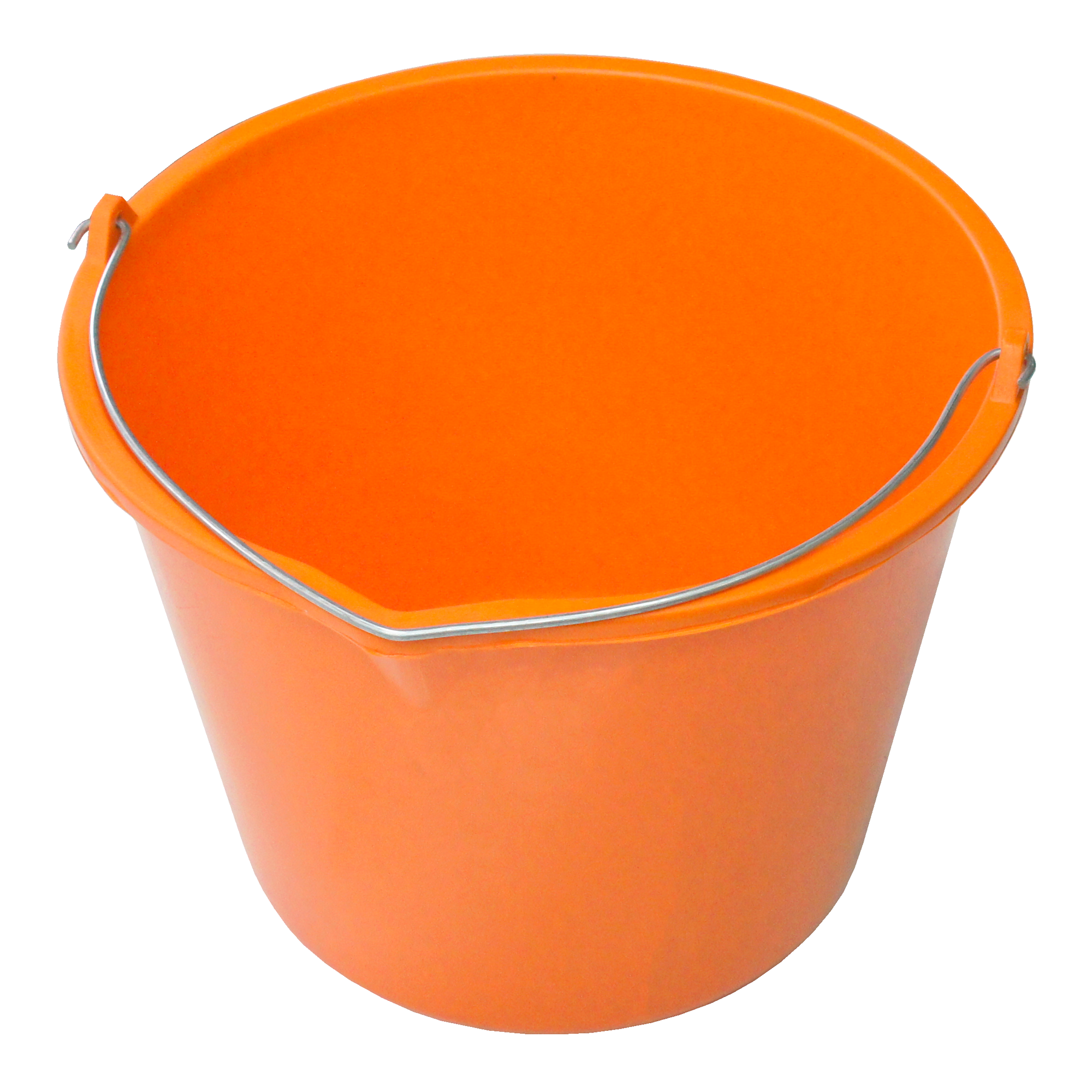Изображение товара Ведро универсальное усиленное 20 л полипропилен оранжевый