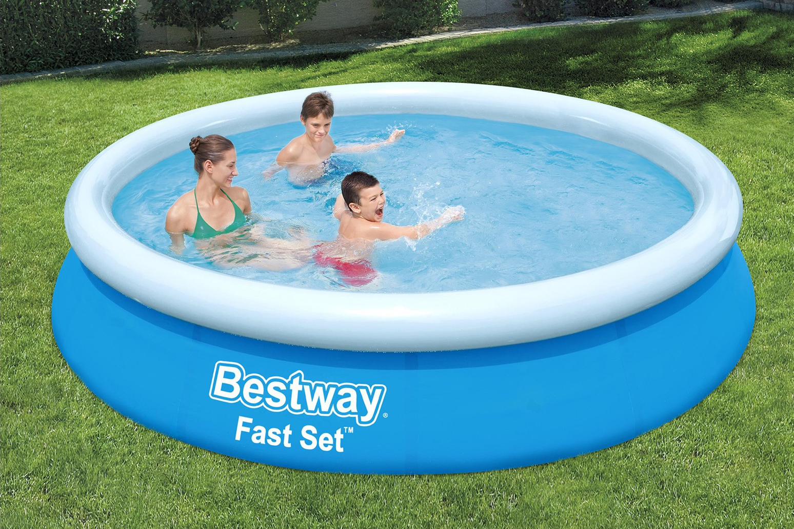 Бассейн надувной Bestway 57274 BW 366x76 см - 2