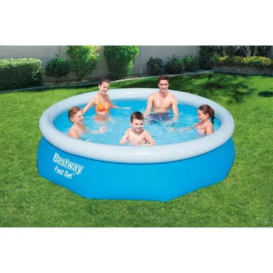 Бассейн надувной Bestway 57270 BW 305x76 см насос в комплекте - 9