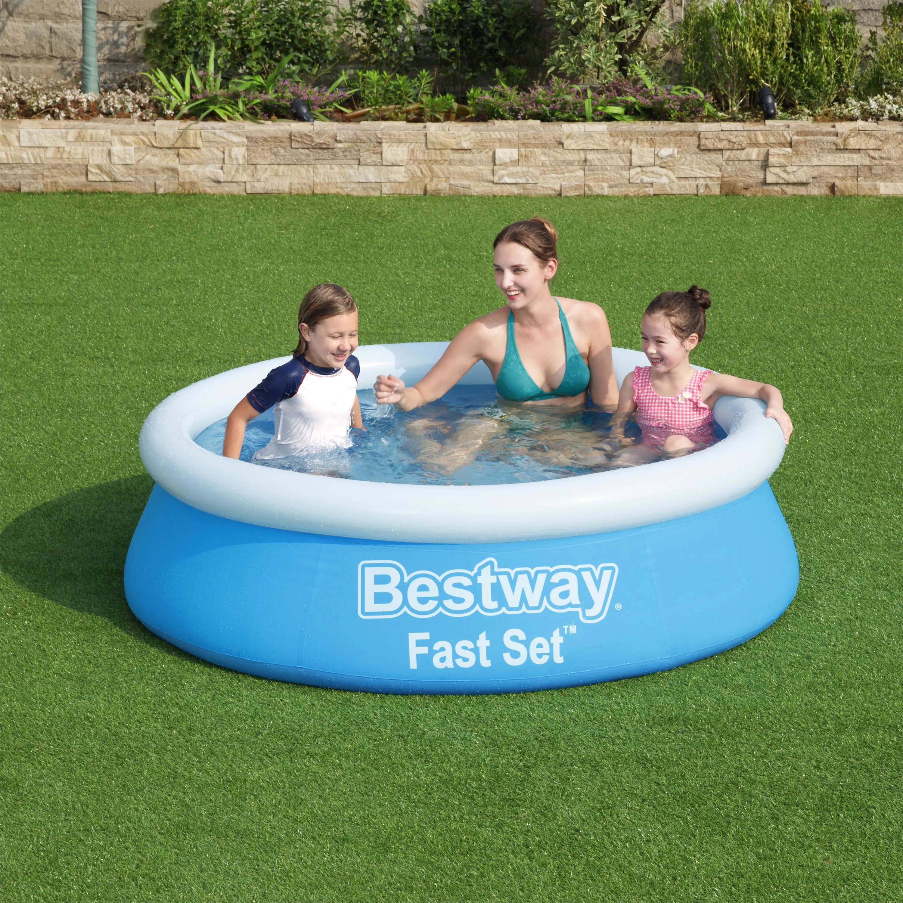 Бассейн надувной круглый Bestway 57392 BW 183x183x51 см 940 л - 2