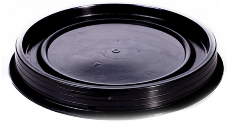 Изображение товара Крышка для бочки 48/65 пластик черный