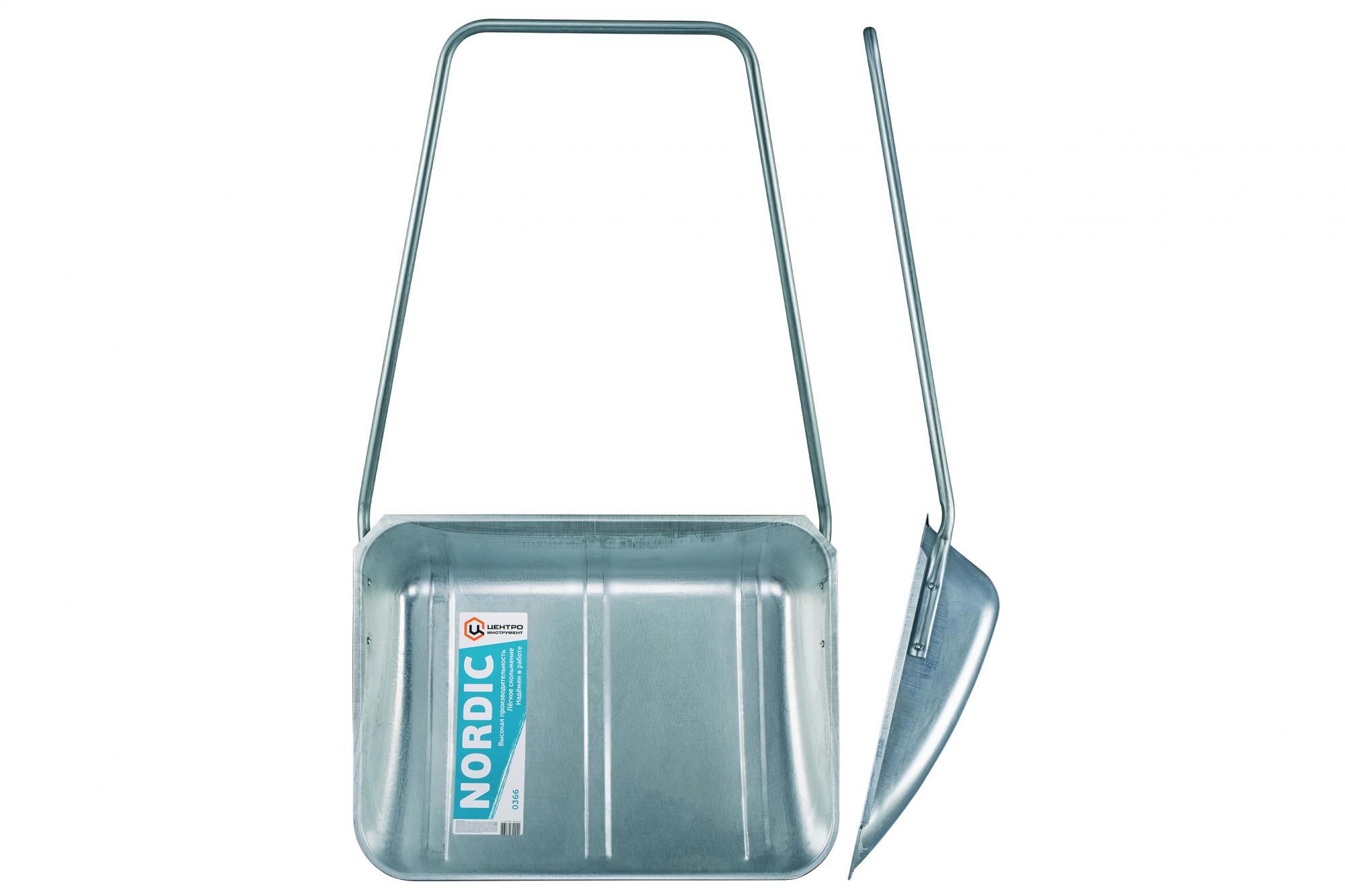 Изображение товара Скрепер для уборки снега и льда Нордик 0366