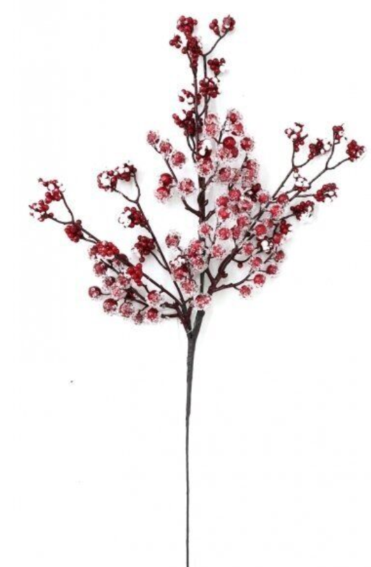 Изображение товара Веточка зимней рябины 10x5 см