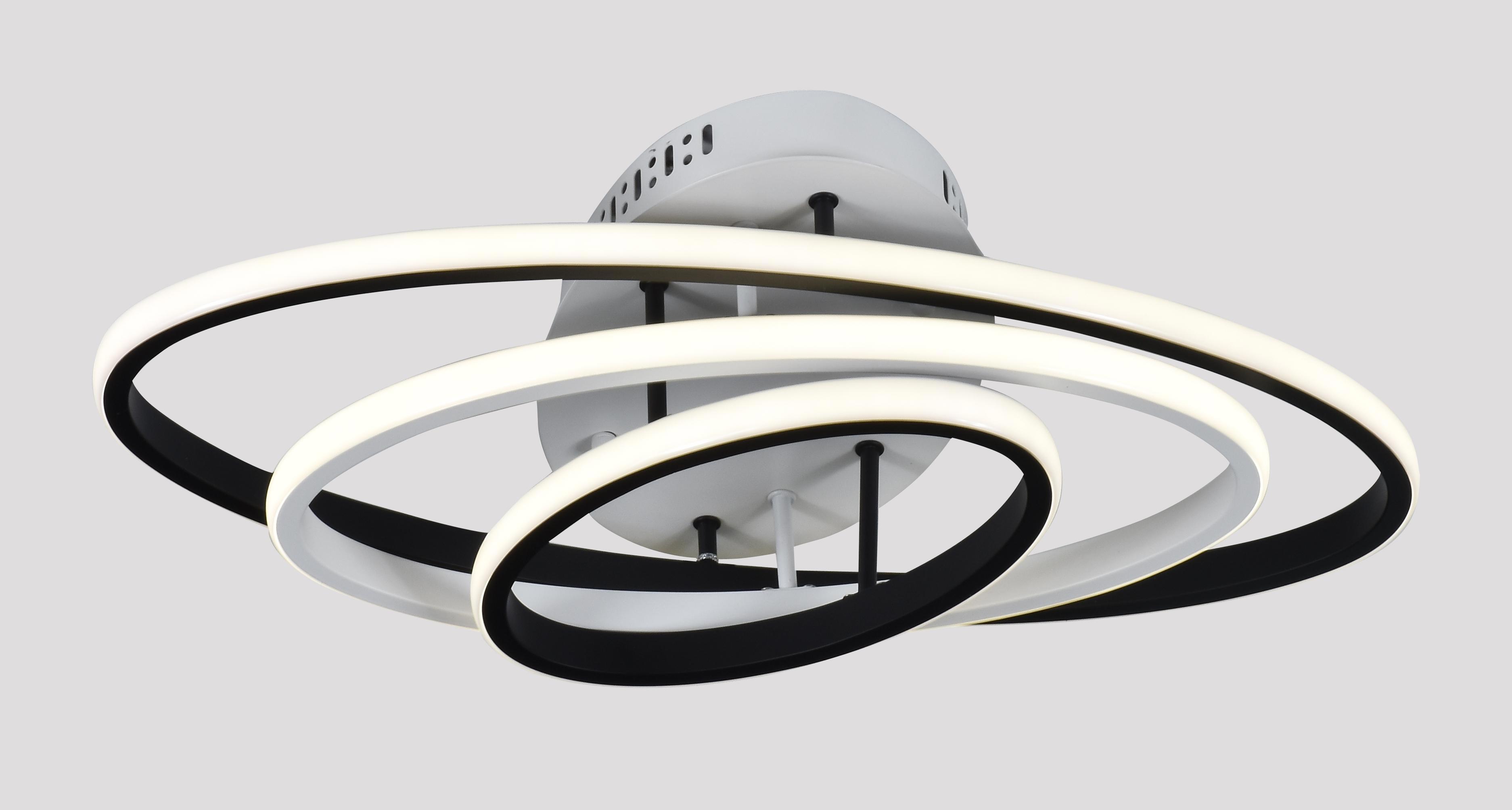 Изображение товара Светодиодная потолочная люстра MODERLI Odisey с изменением оттенков белого 14 м²