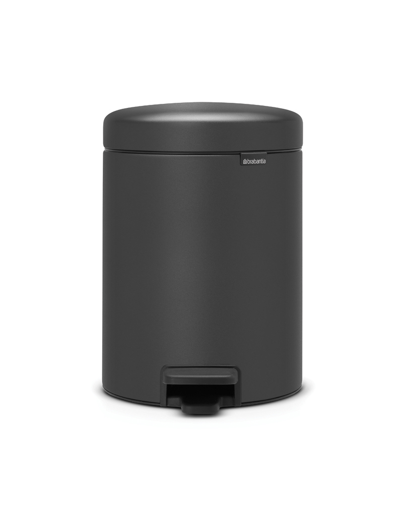 Изображение товара Ведро мусорное Brabantia NewIcon 200489 5л цвет графитовый серый